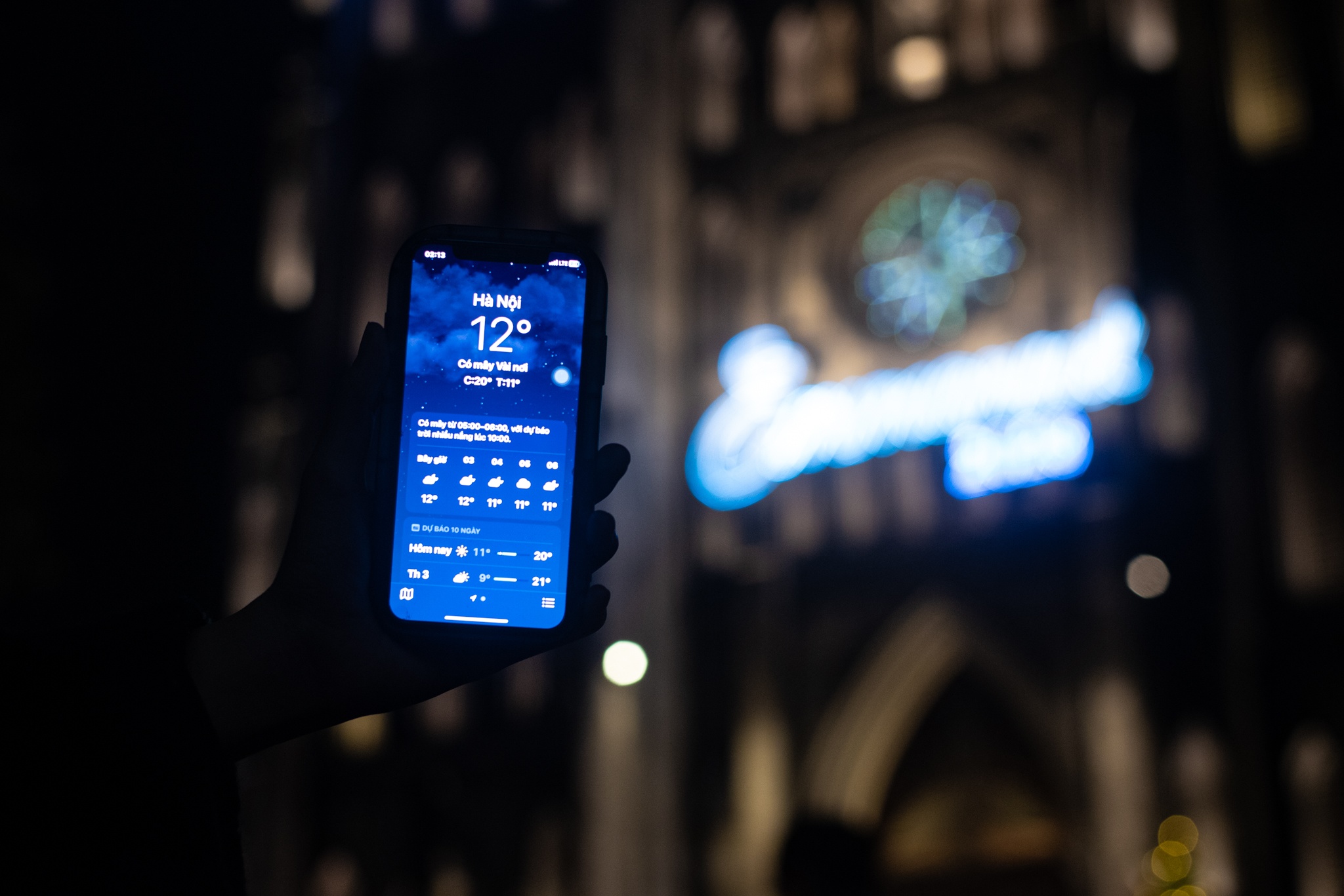 Giang sinh o Ha Noi anh 9