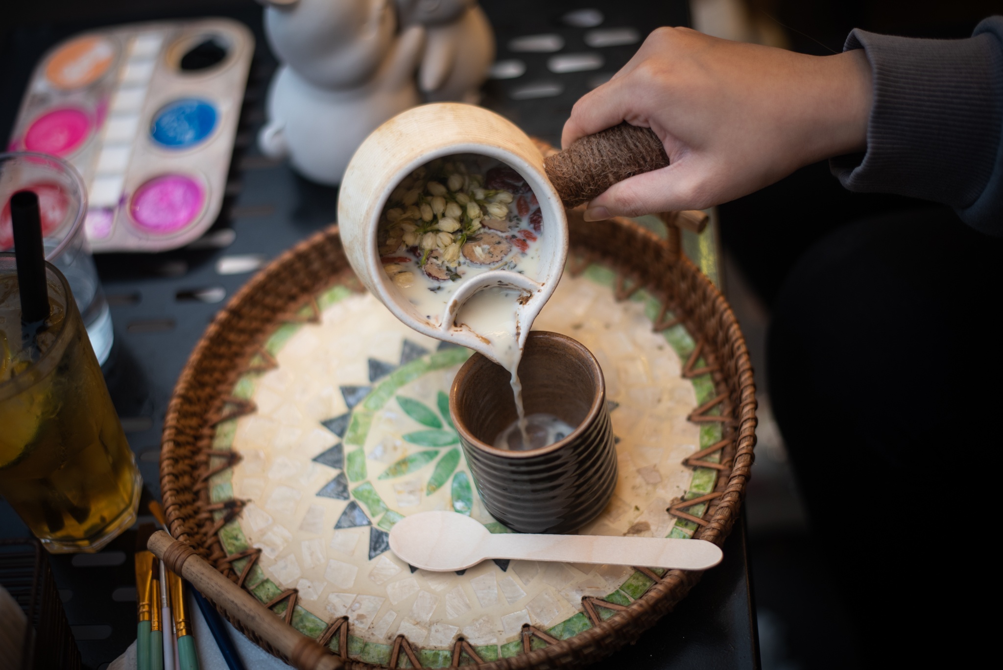 tra sua doc la anh 10