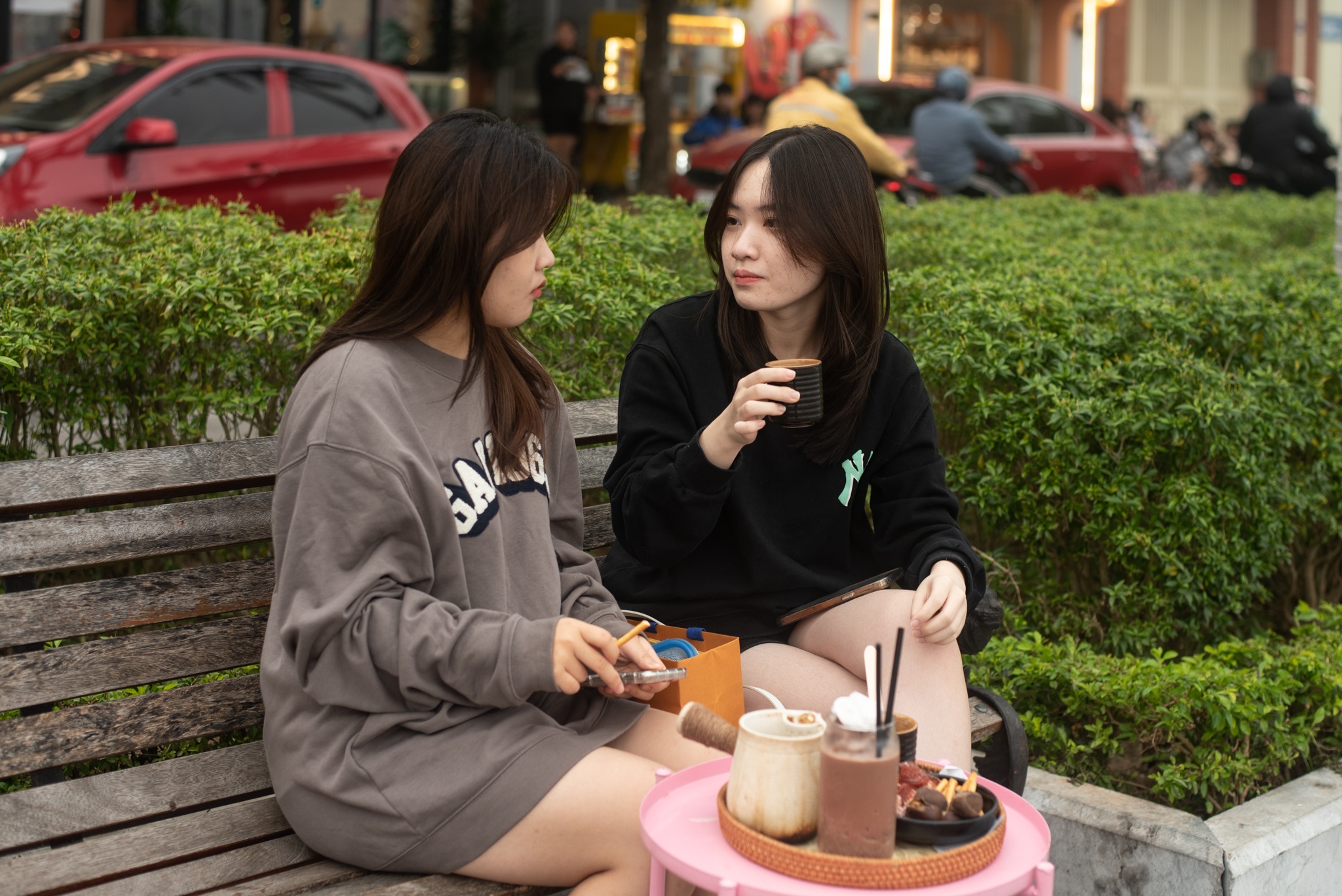 Tra chanh gia tay dat khach, 'dong huong' ca phe ot thi khong hinh anh