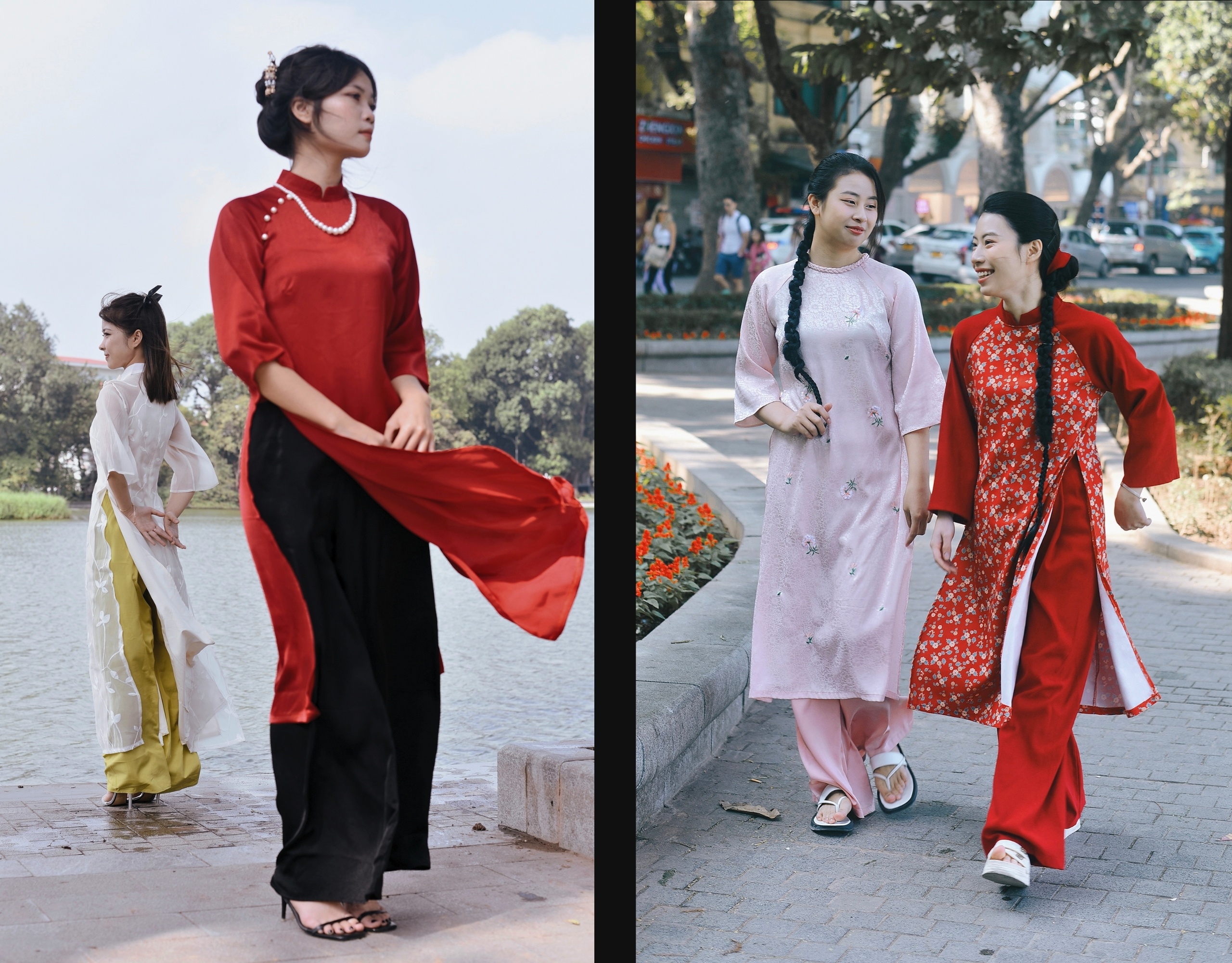 ao dai ngay Tet anh 3