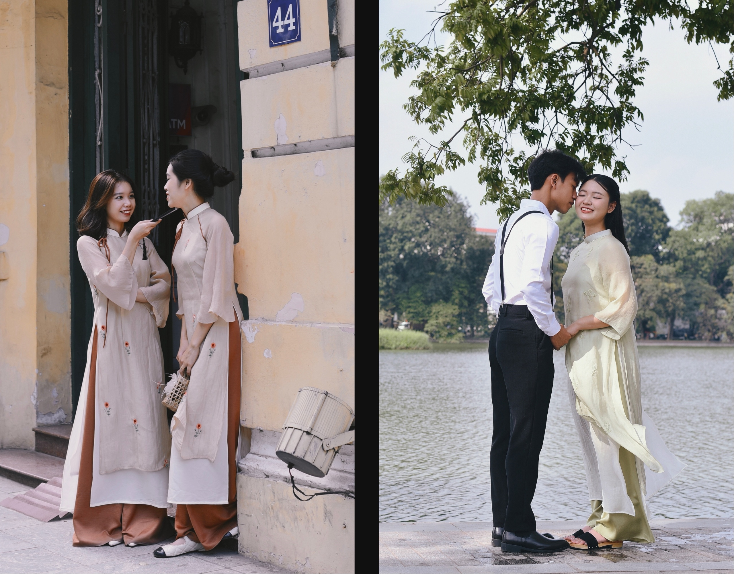 ao dai ngay Tet anh 6