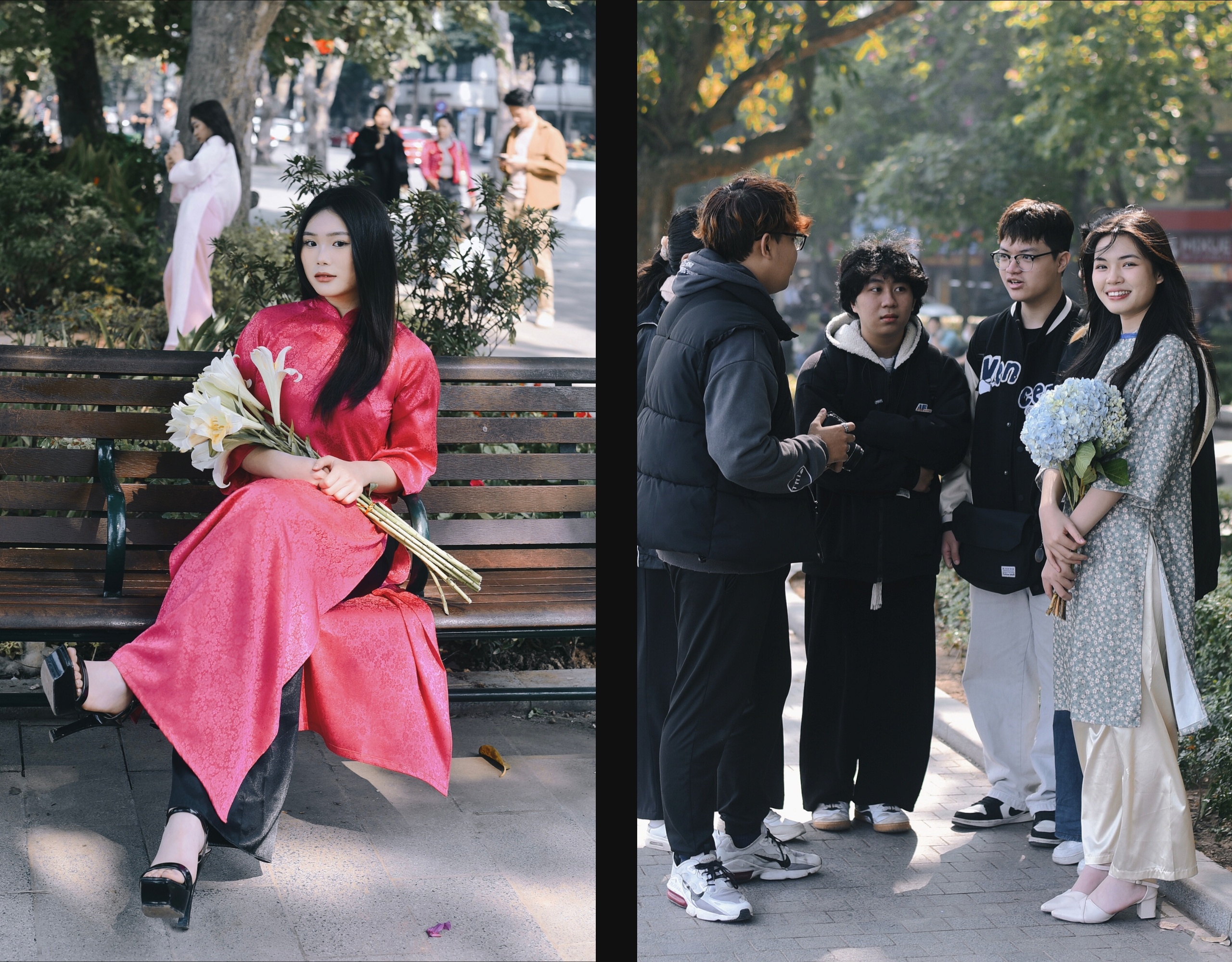 ao dai ngay Tet anh 12