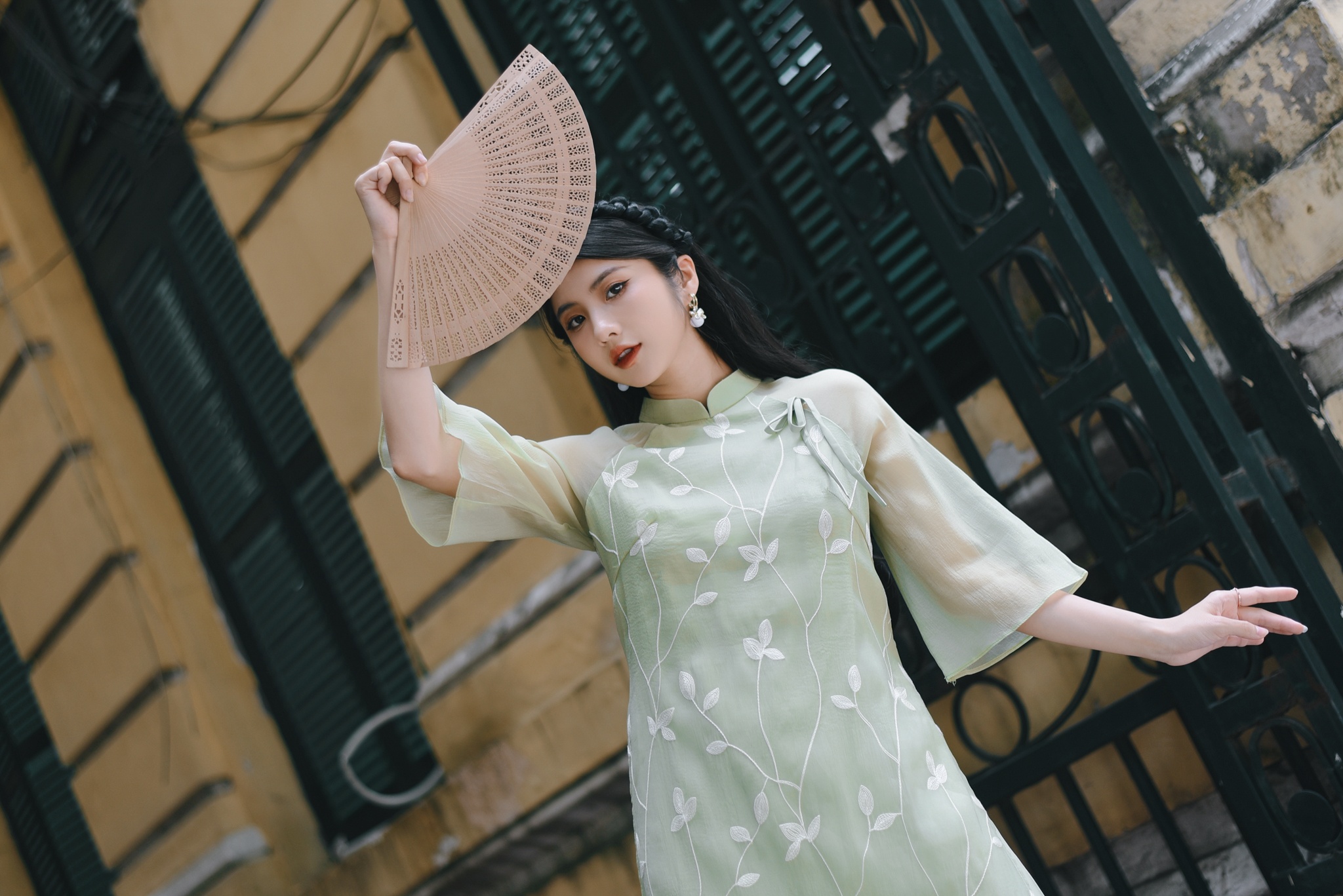 ao dai ngay Tet anh 11