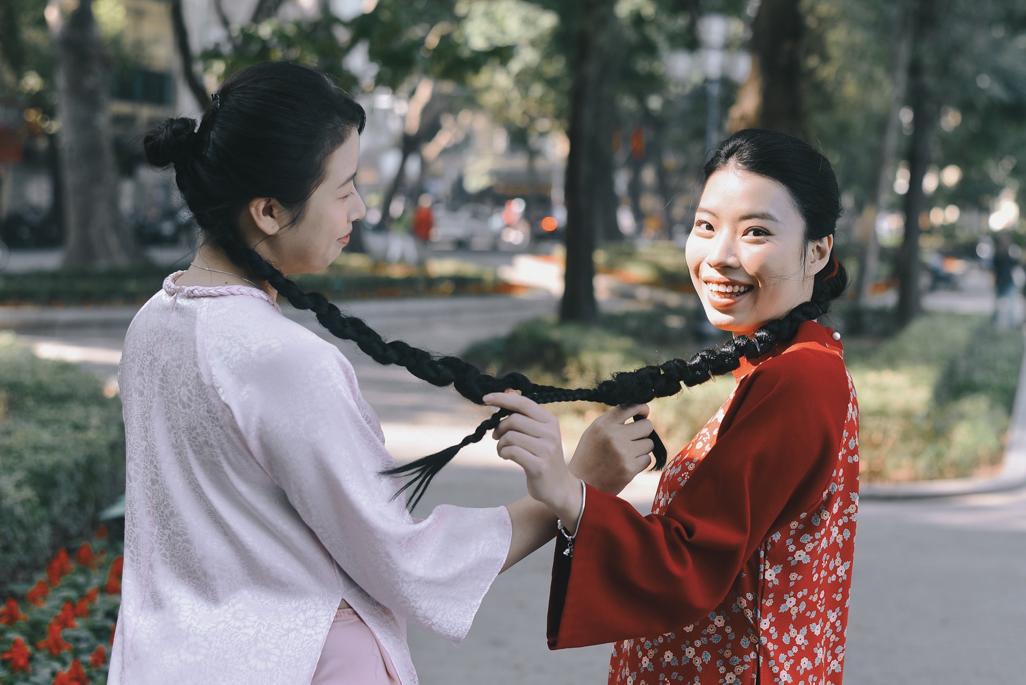 ao dai ngay Tet anh 7