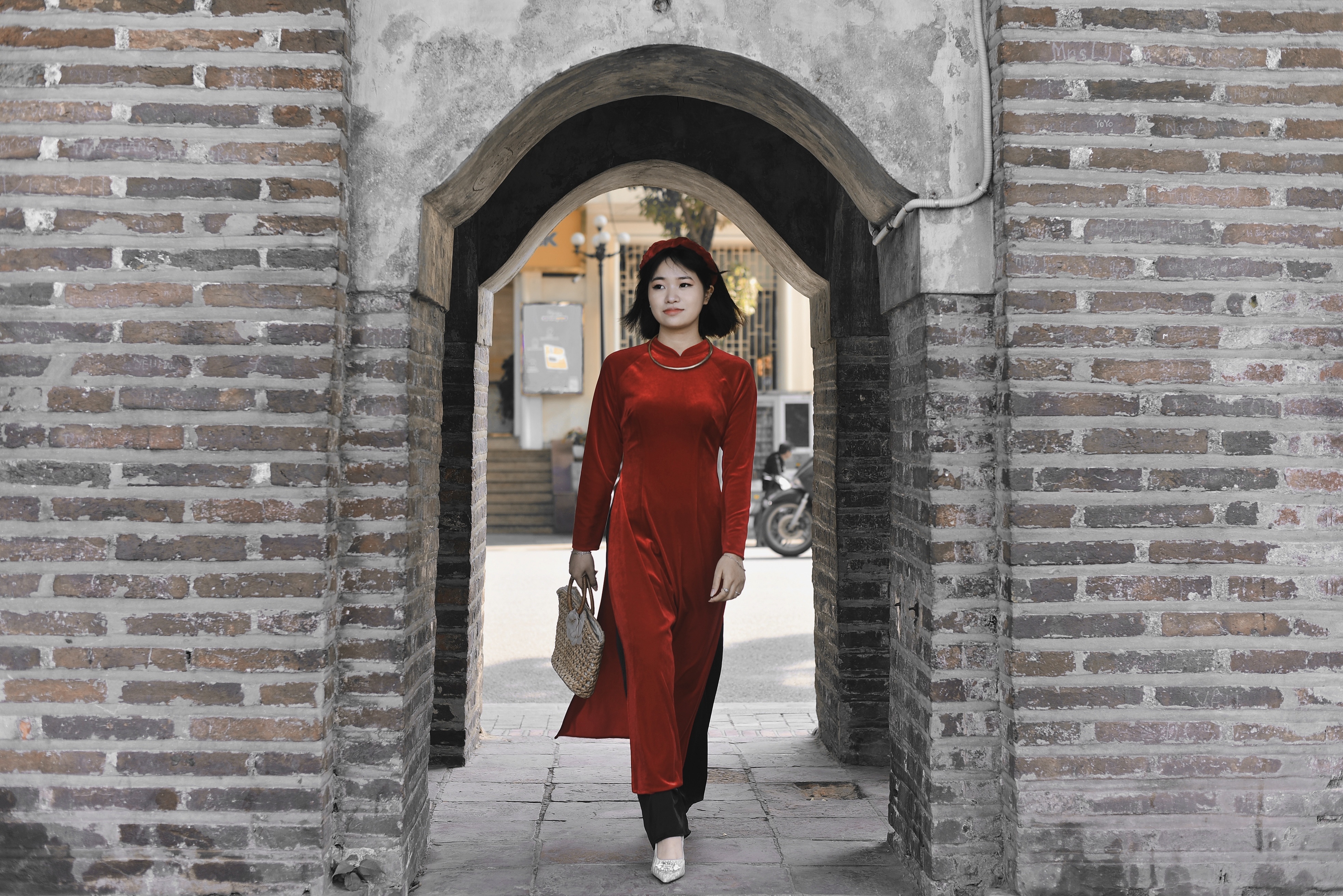 ao dai ngay Tet anh 2