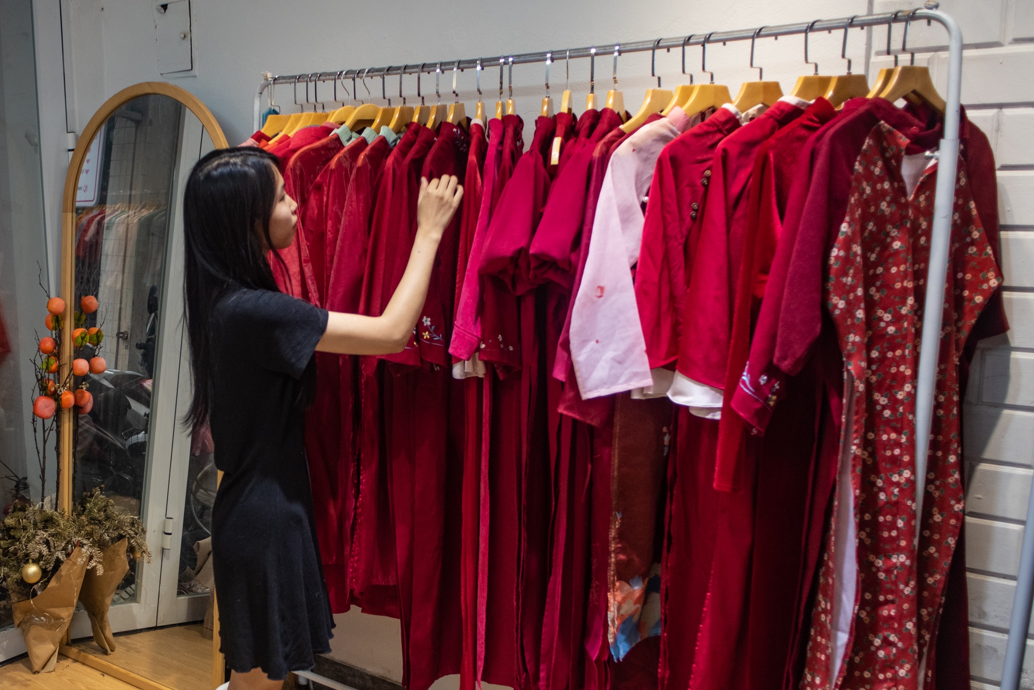 cho thue ao dai anh 12