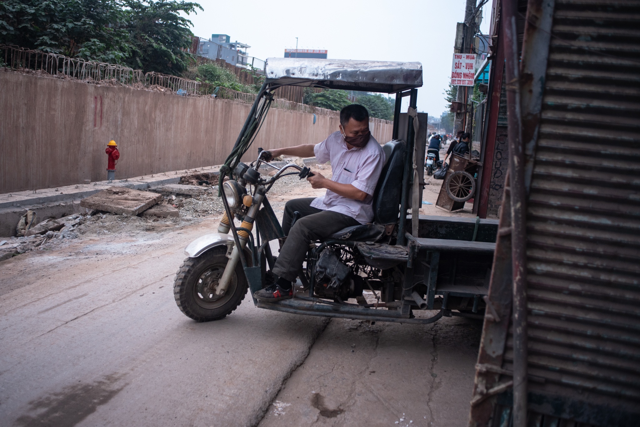 mo rong duong Au Co anh 10