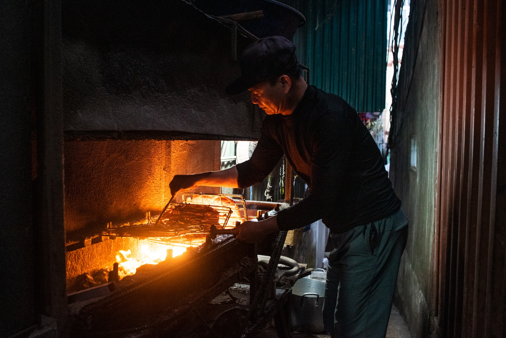 mo rong duong Au Co anh 11