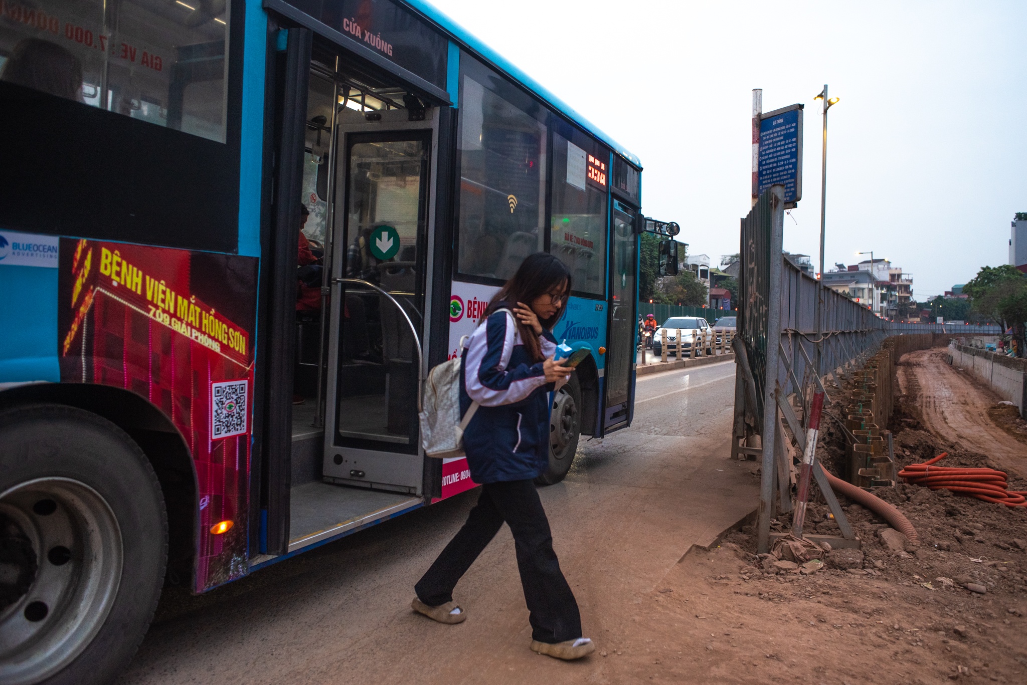 mo rong duong Au Co anh 12