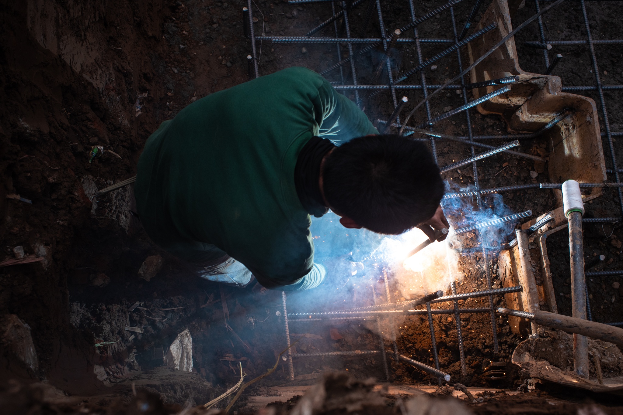 mo rong duong Au Co anh 3