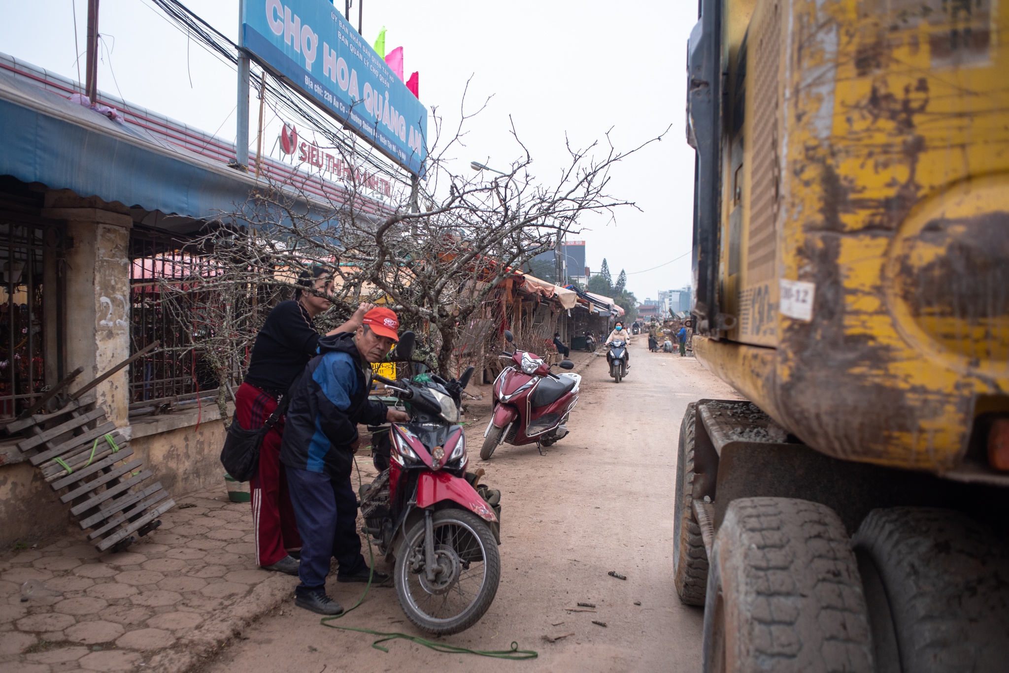 mo rong duong Au Co anh 9