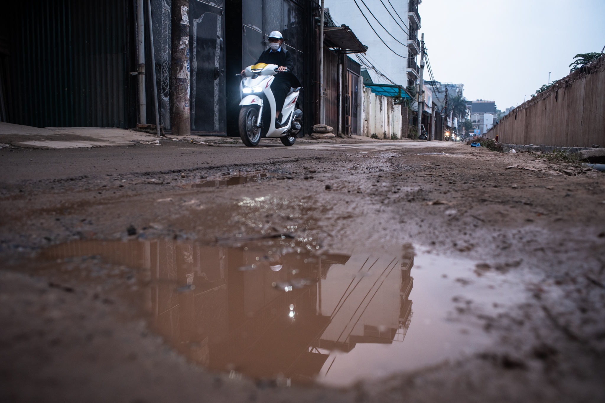 mo rong duong Au Co anh 6