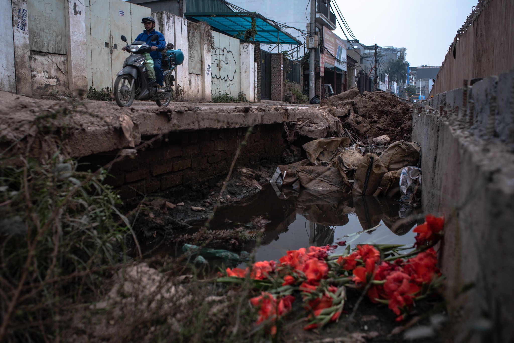 mo rong duong Au Co anh 8