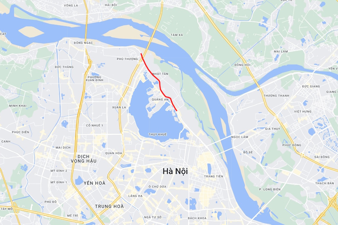 mo rong duong Au Co anh 13