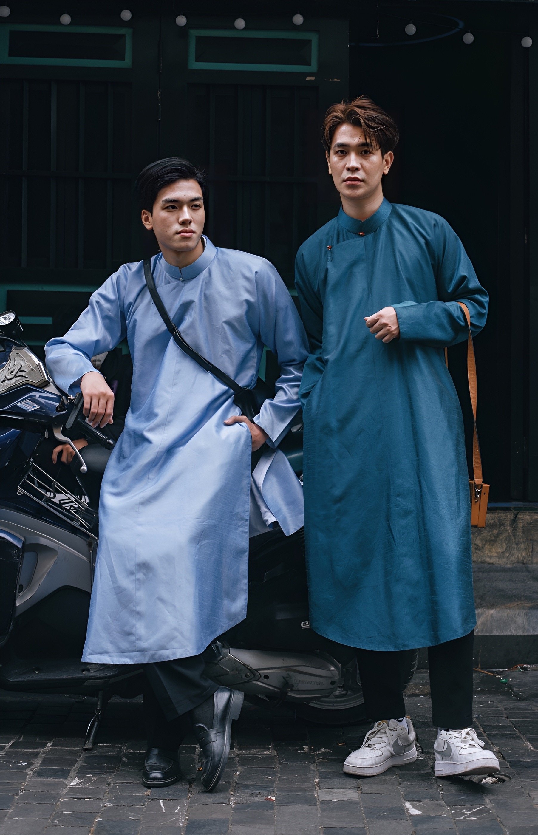 chup anh ao dai,  co ba sai gon,  pho ta hien anh 5