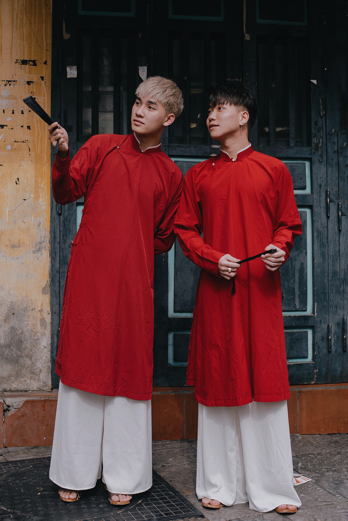 chup anh ao dai,  co ba sai gon,  pho ta hien anh 6