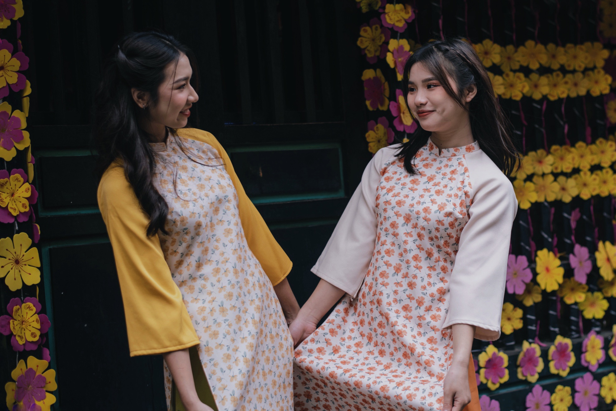 chup anh ao dai,  co ba sai gon,  pho ta hien anh 7