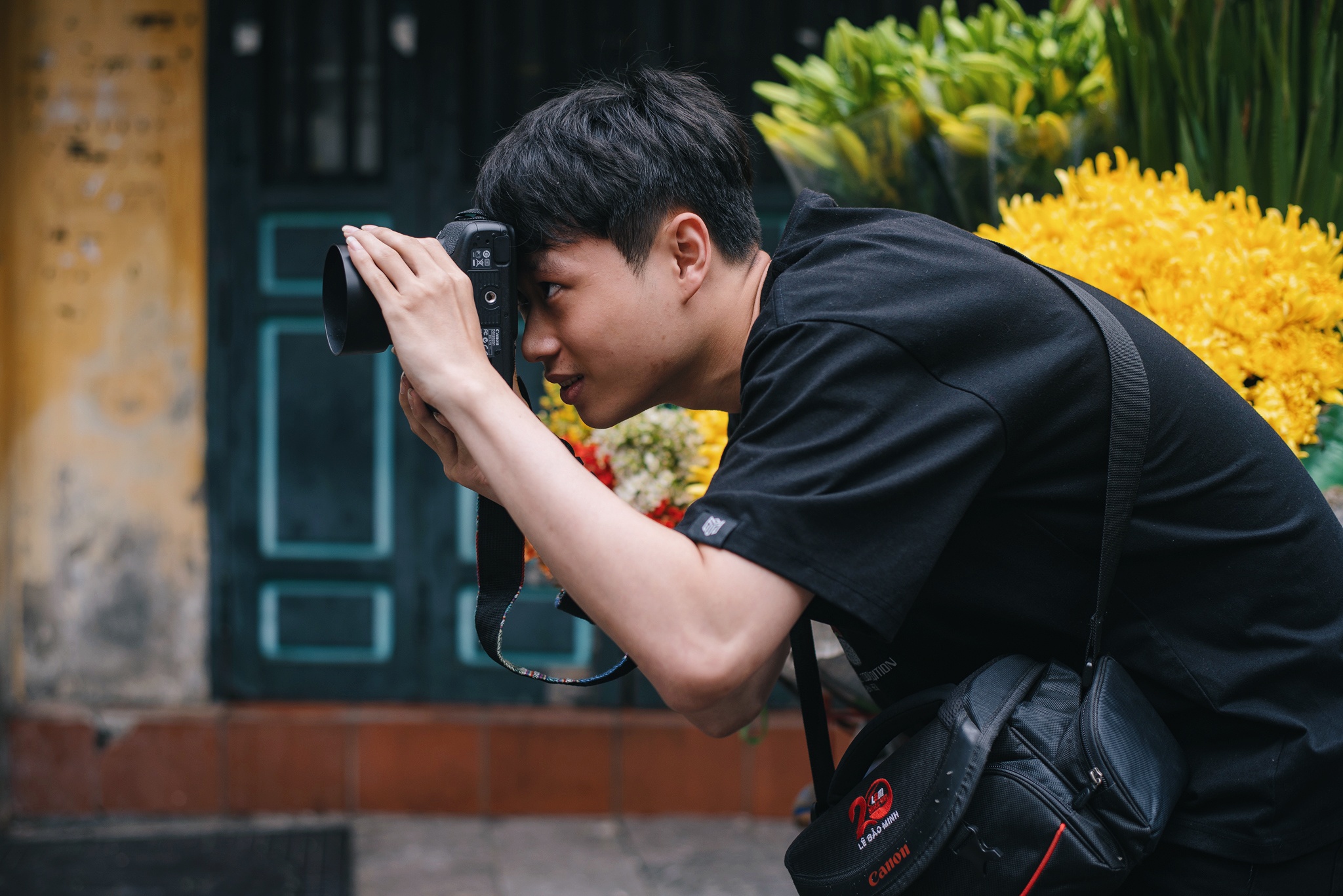 chup anh ao dai,  co ba sai gon,  pho ta hien anh 9