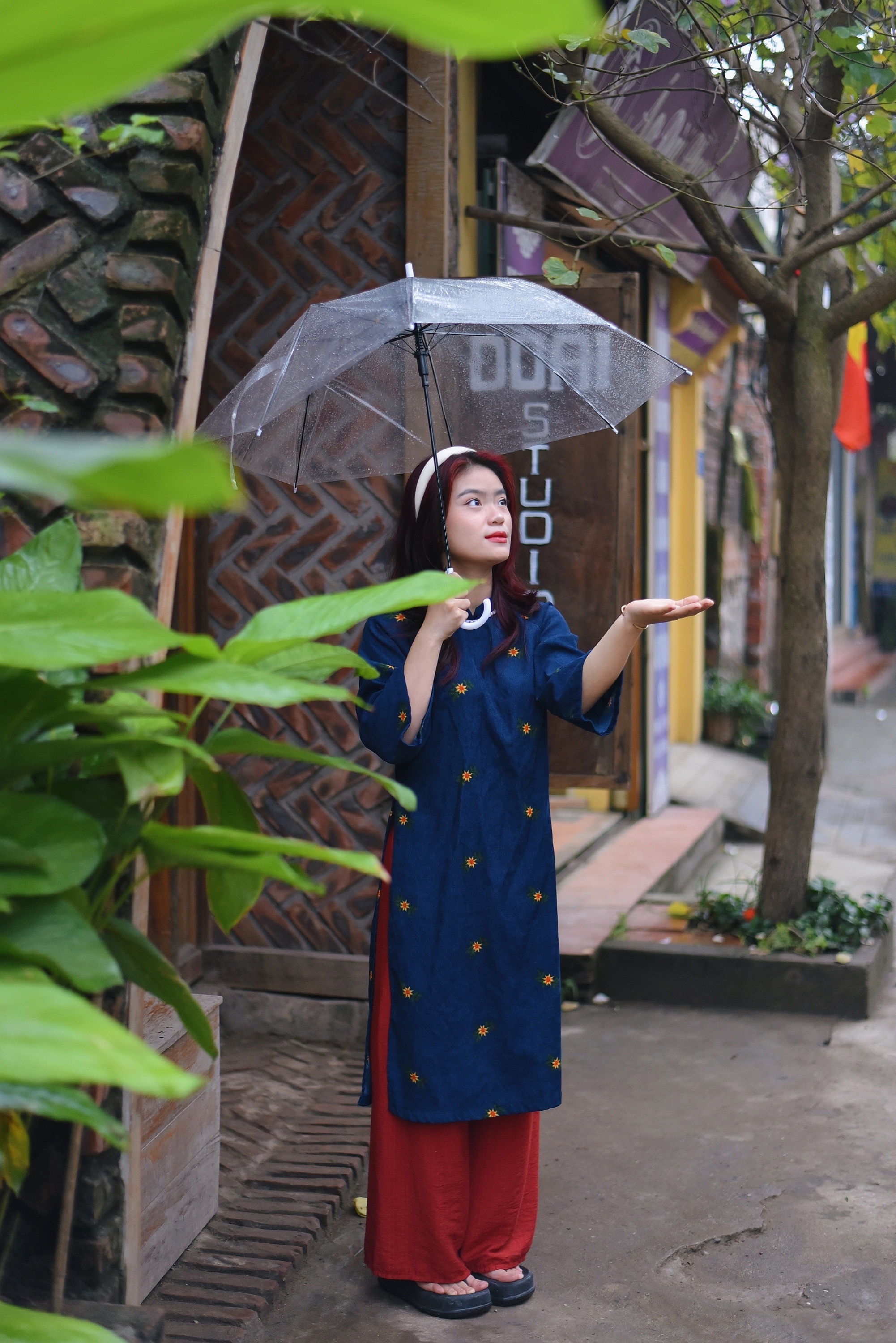 chup anh o Duong Lam,  lang co duong lam,  chup anh ao dai anh 10