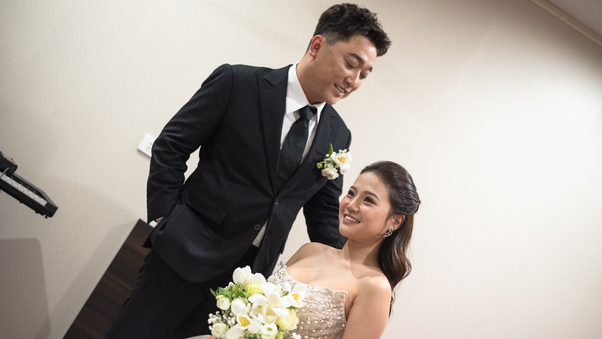 dam cuoi cua Yanbi anh 19