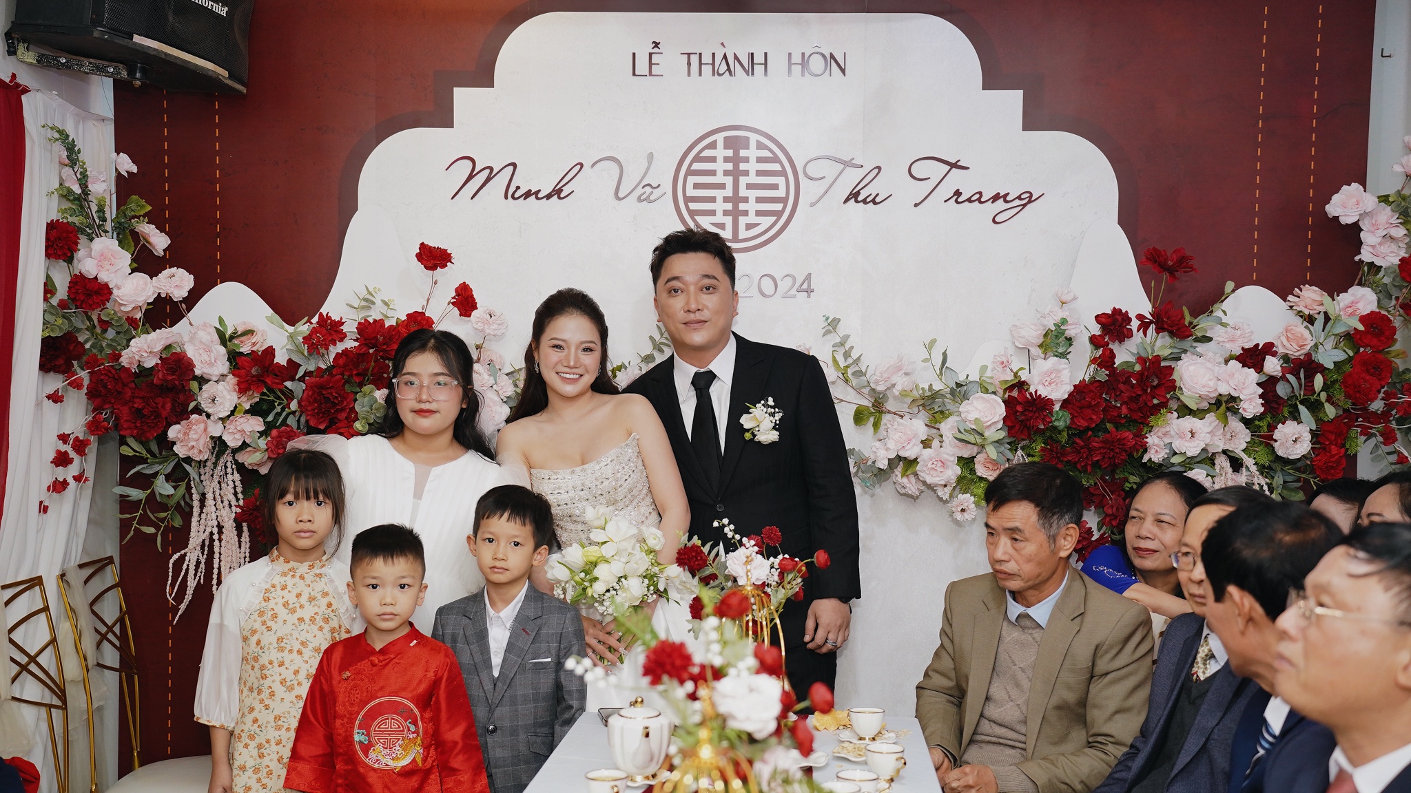 dam cuoi cua Yanbi anh 21