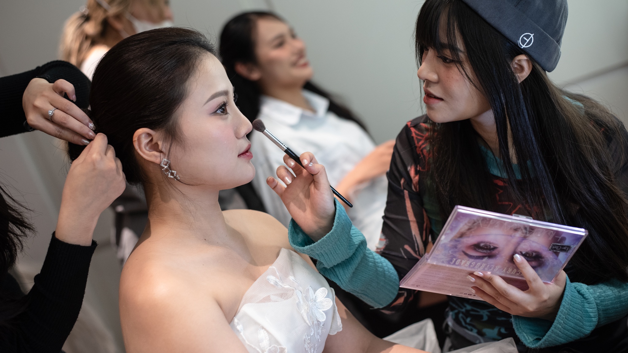 dam cuoi cua Yanbi anh 25