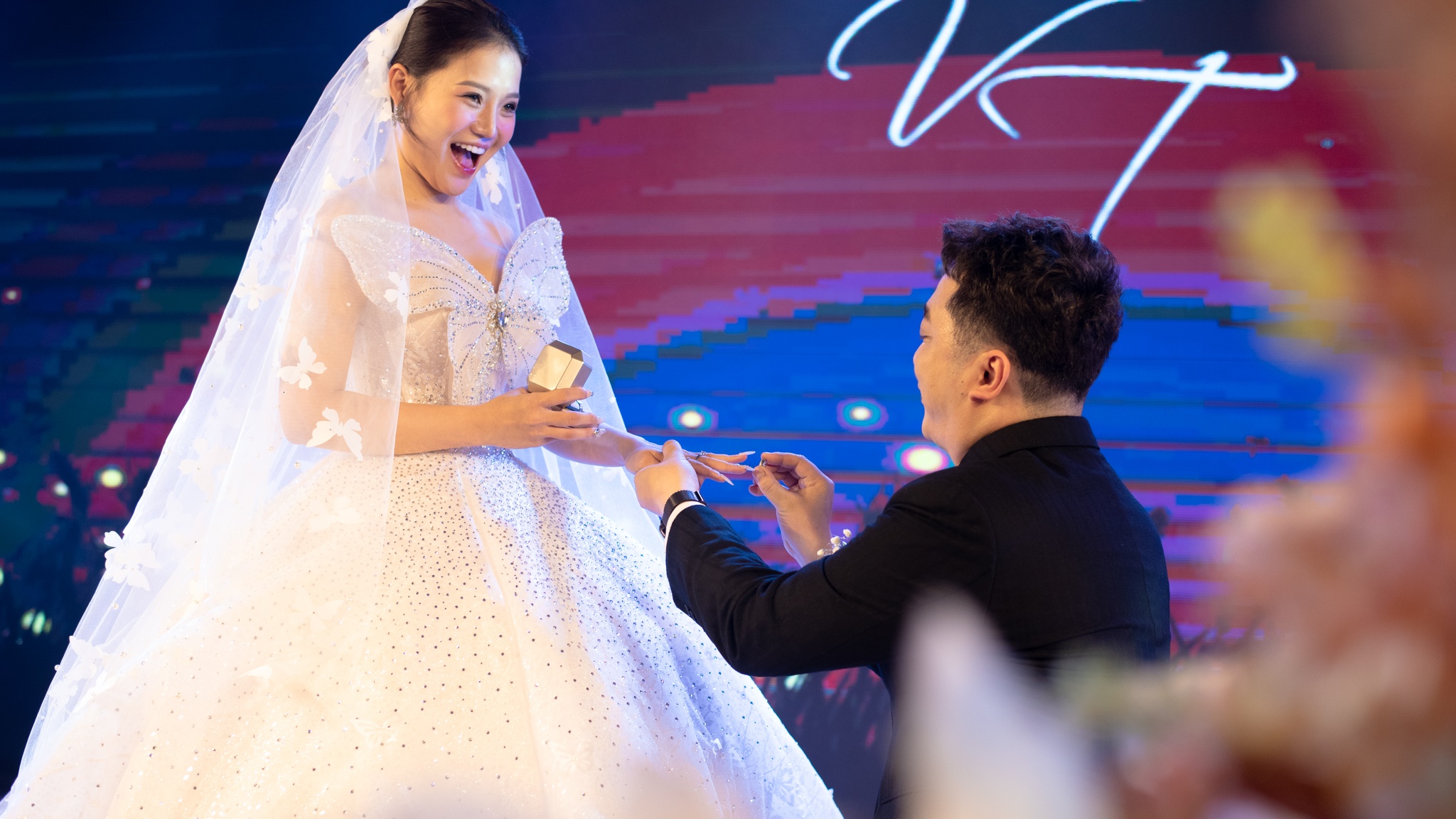 dam cuoi cua Yanbi anh 33