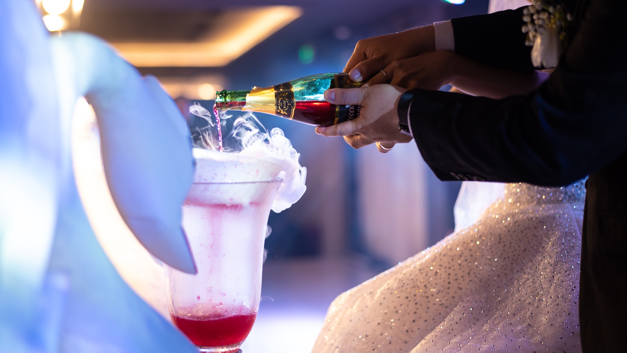 dam cuoi cua Yanbi anh 35