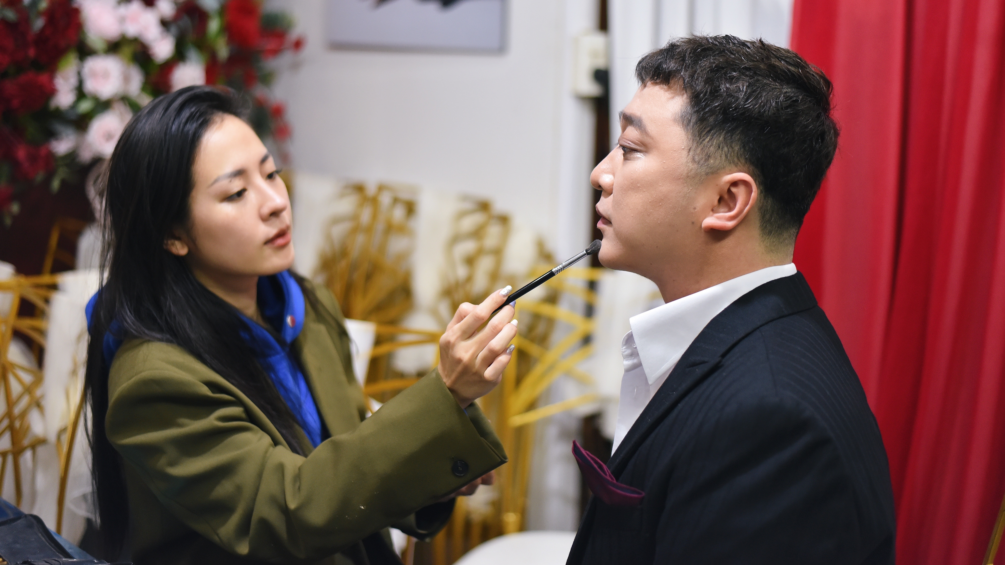 dam cuoi cua Yanbi anh 5