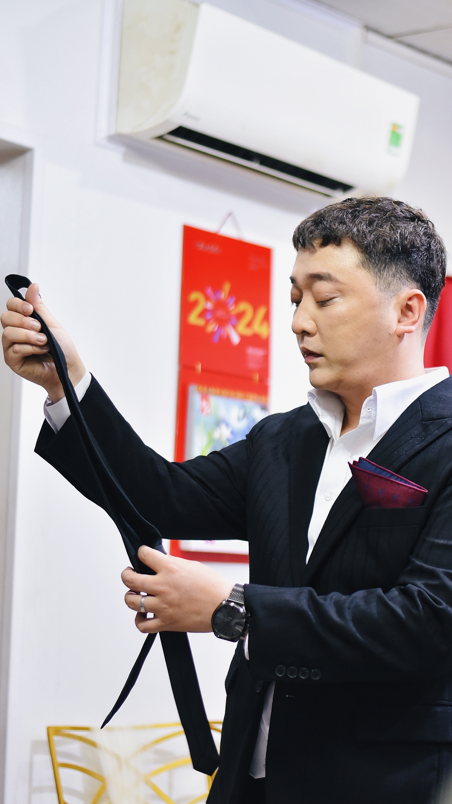 dam cuoi cua Yanbi anh 8