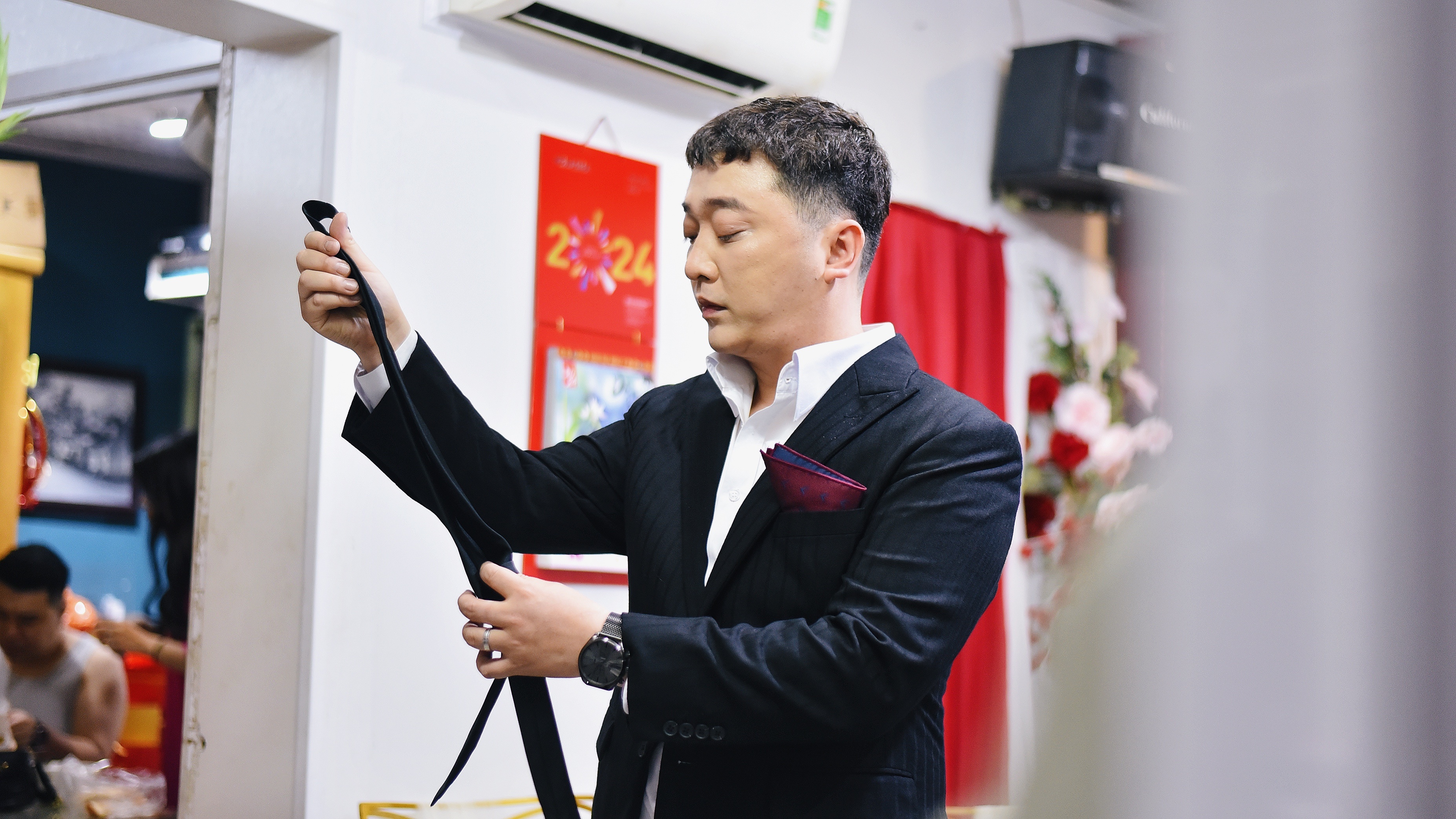 dam cuoi cua Yanbi anh 7