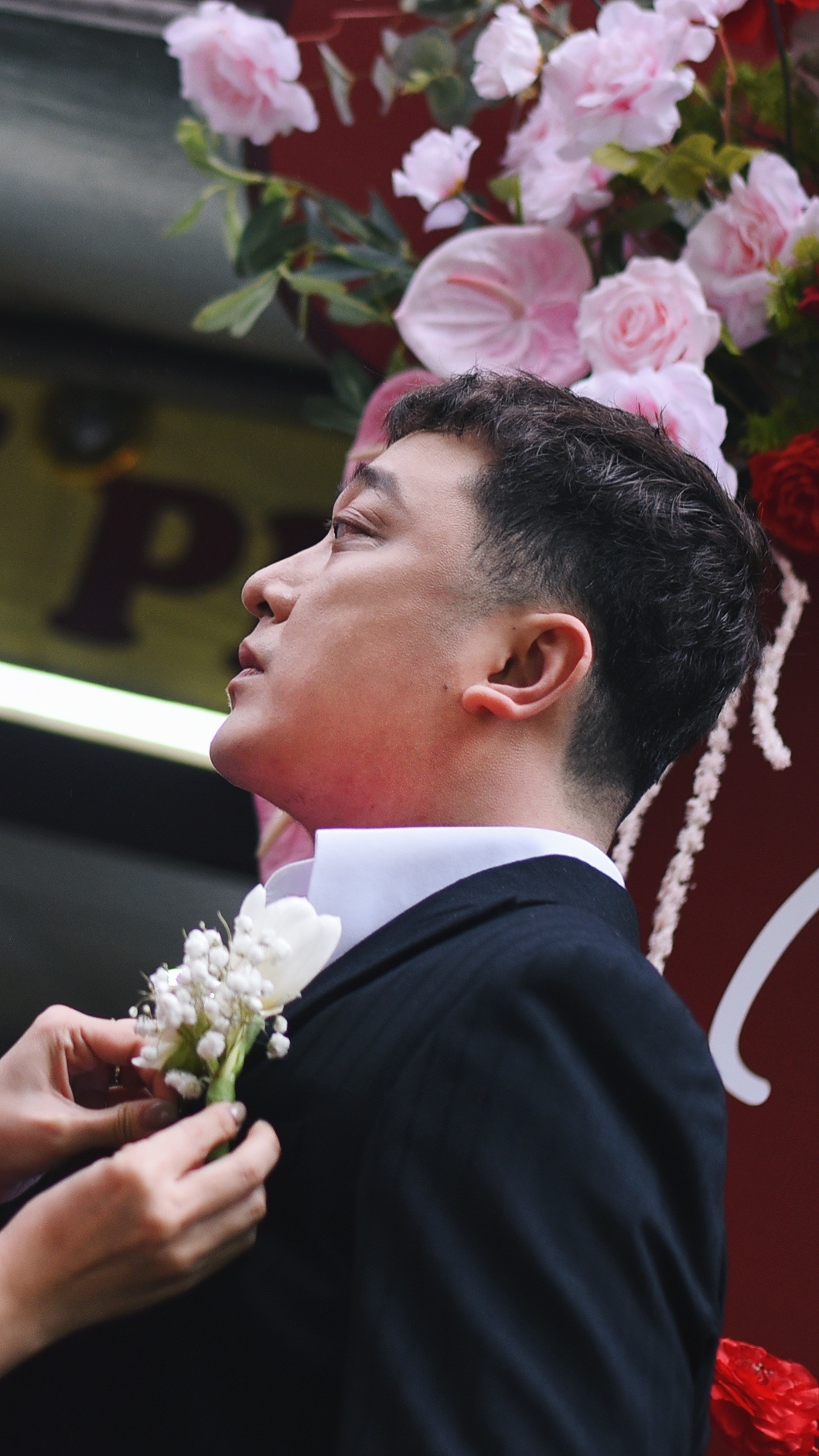 dam cuoi cua Yanbi anh 12