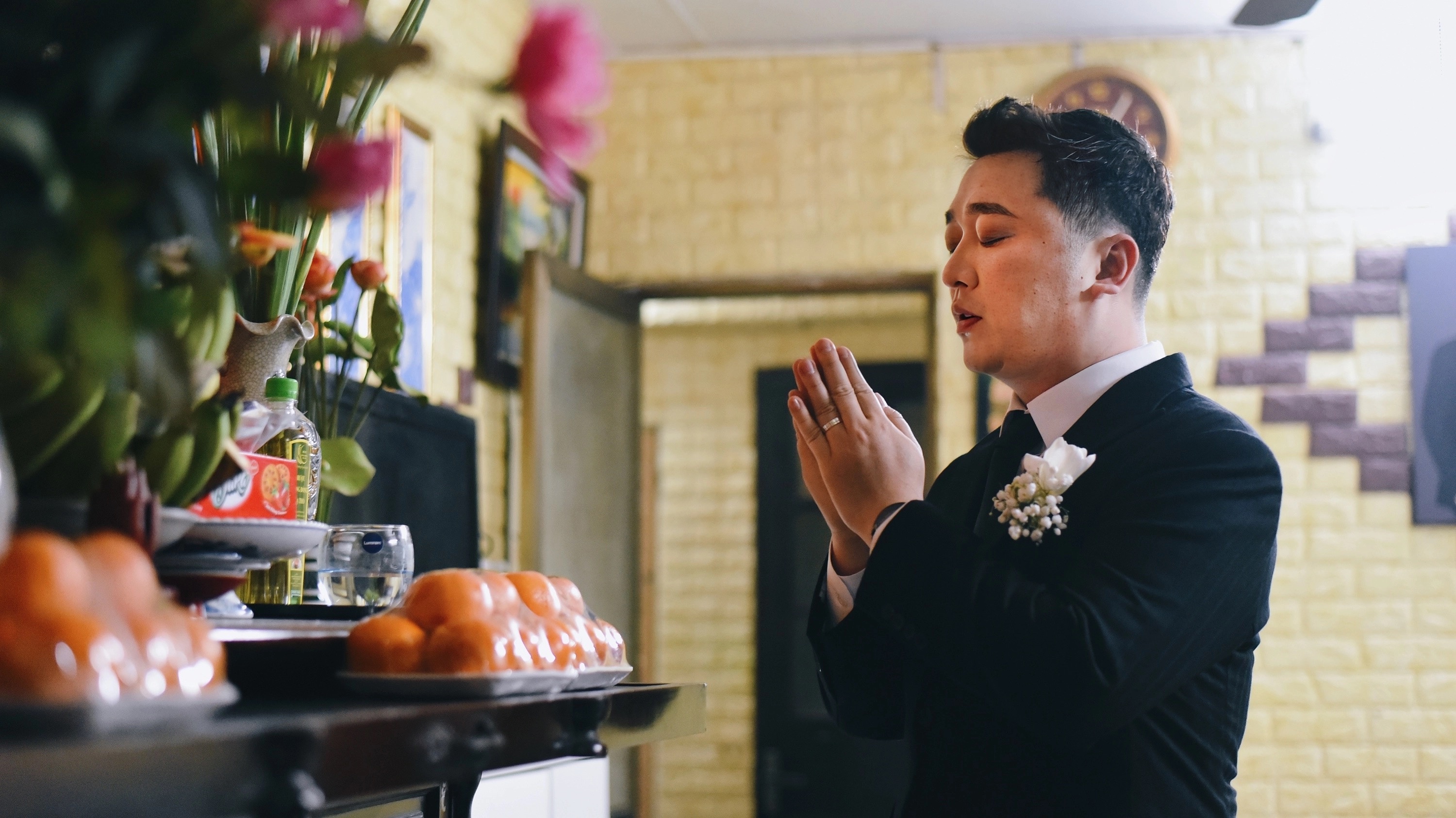 dam cuoi cua Yanbi anh 13