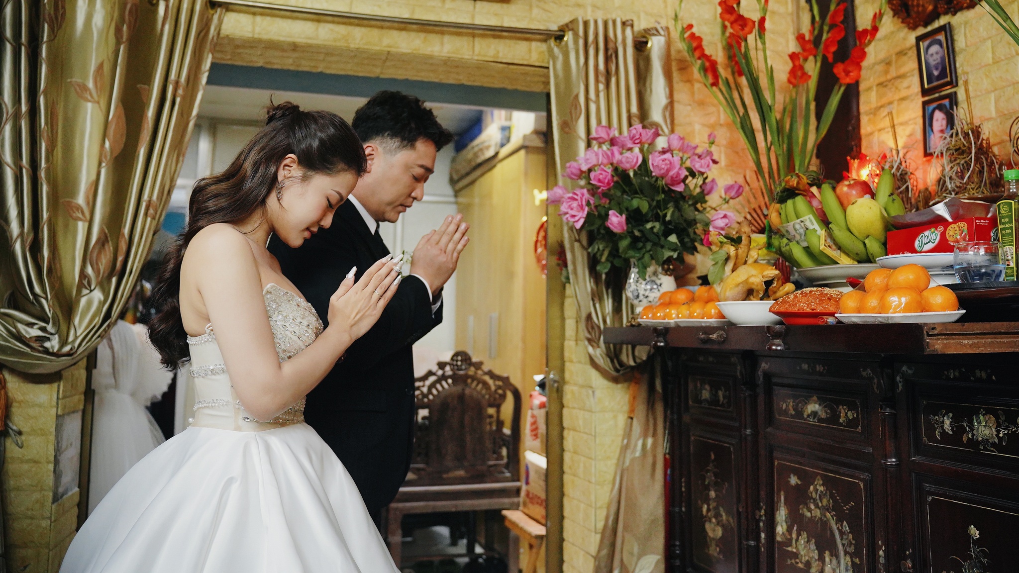 dam cuoi cua Yanbi anh 17