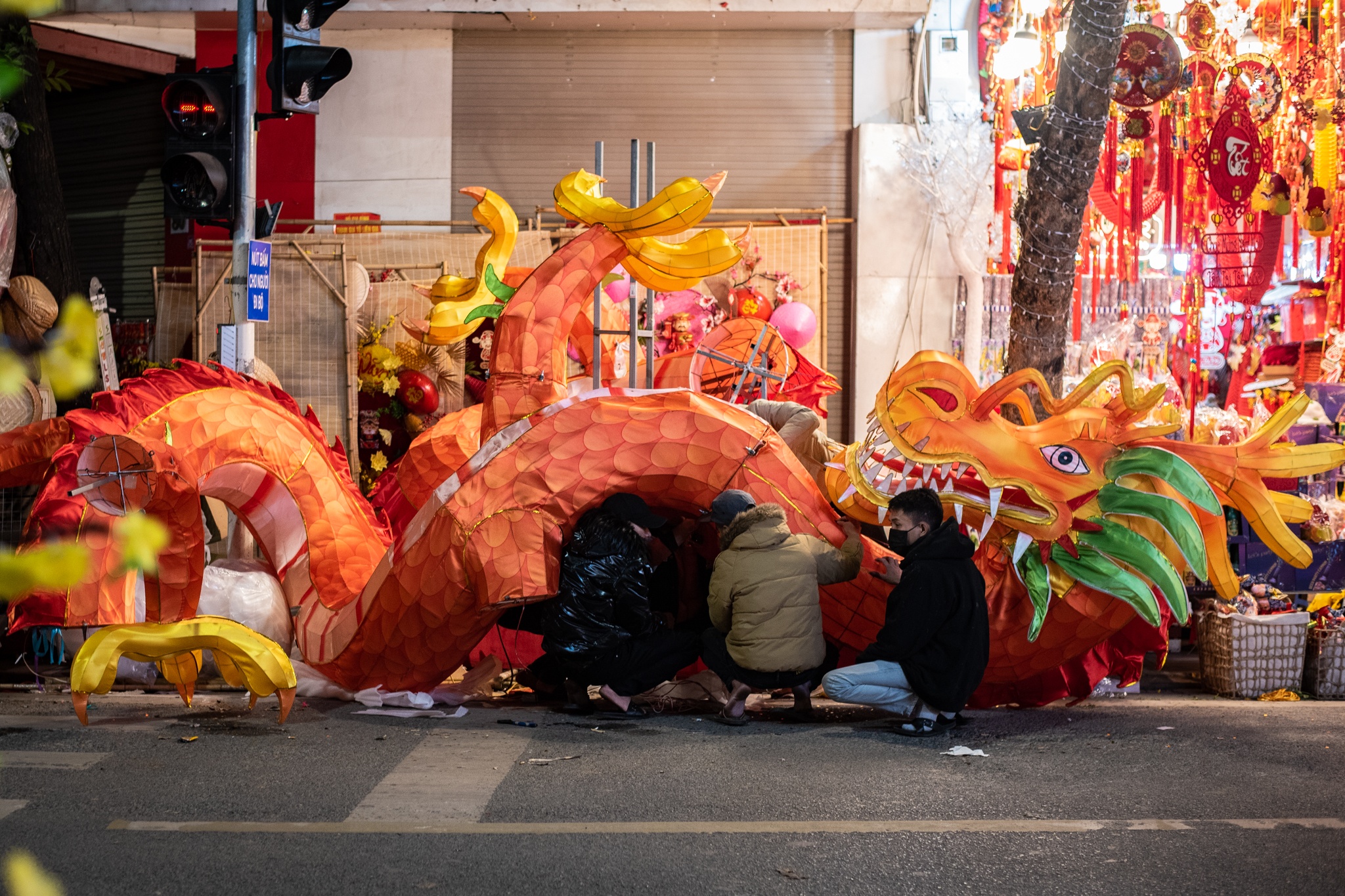 Rong khong lo Hang Ma anh 4
