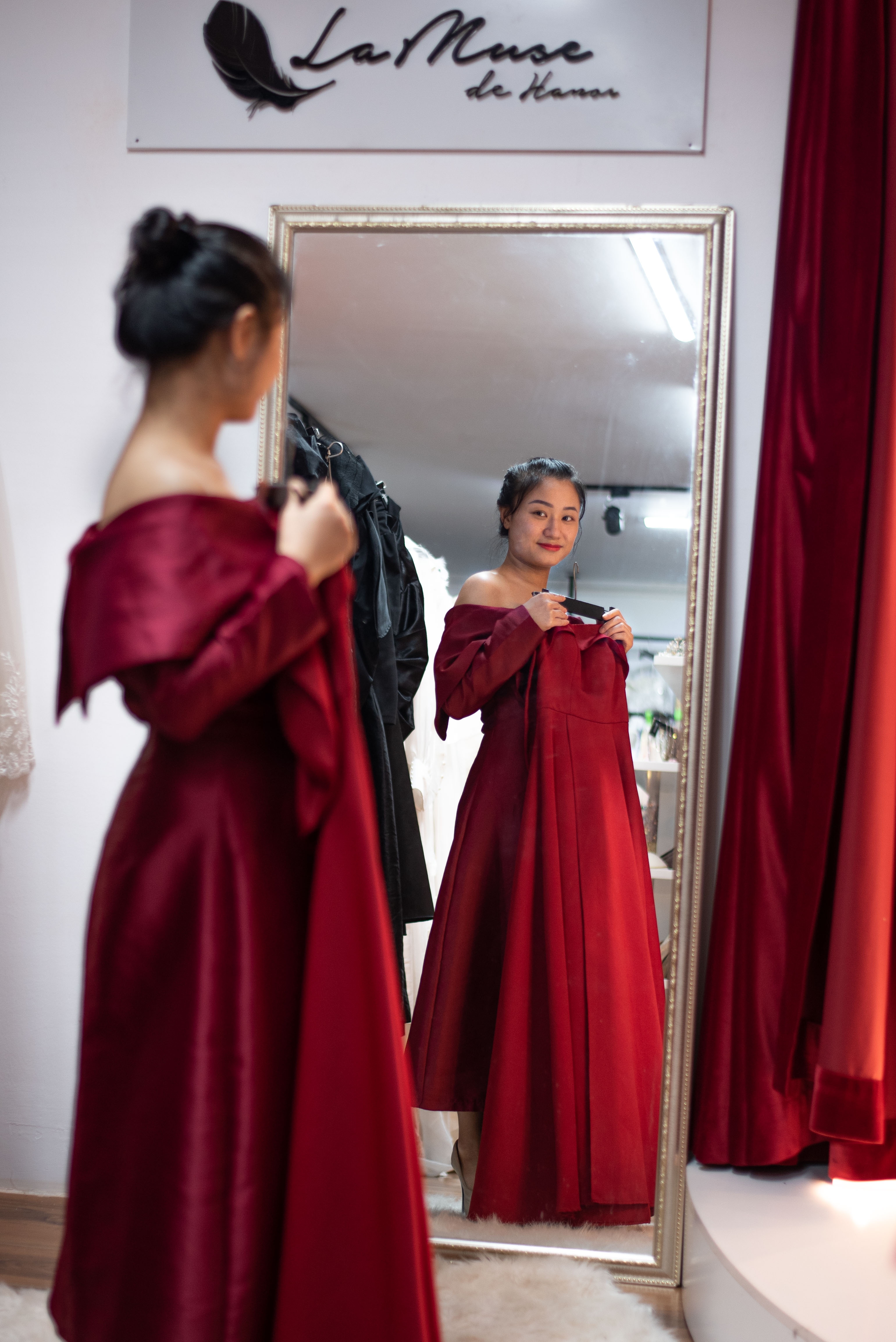 thuê váy đi tiệc ảnh 5 thue vay di tiec anh 5