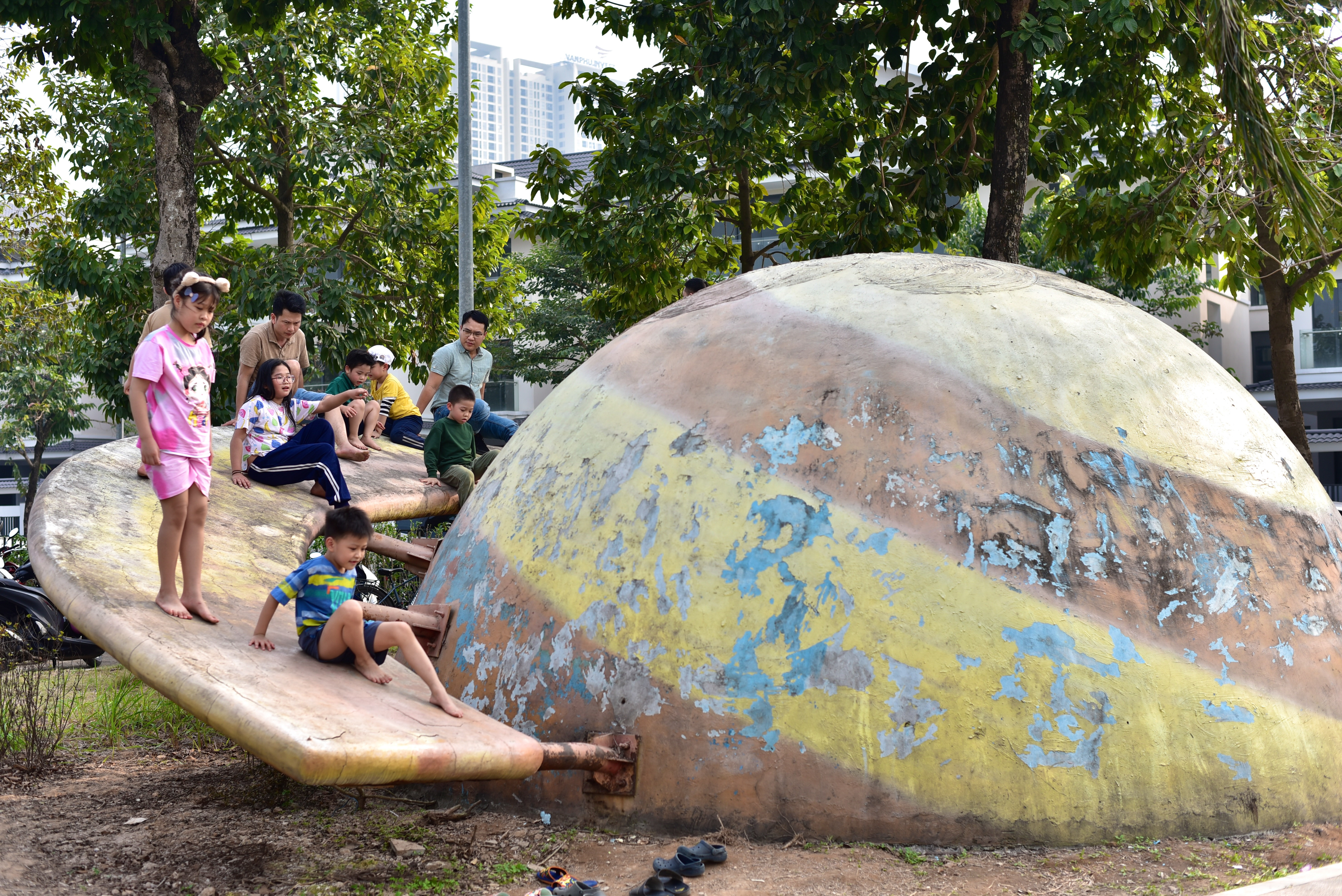 cong vien Thien van hoc anh 13