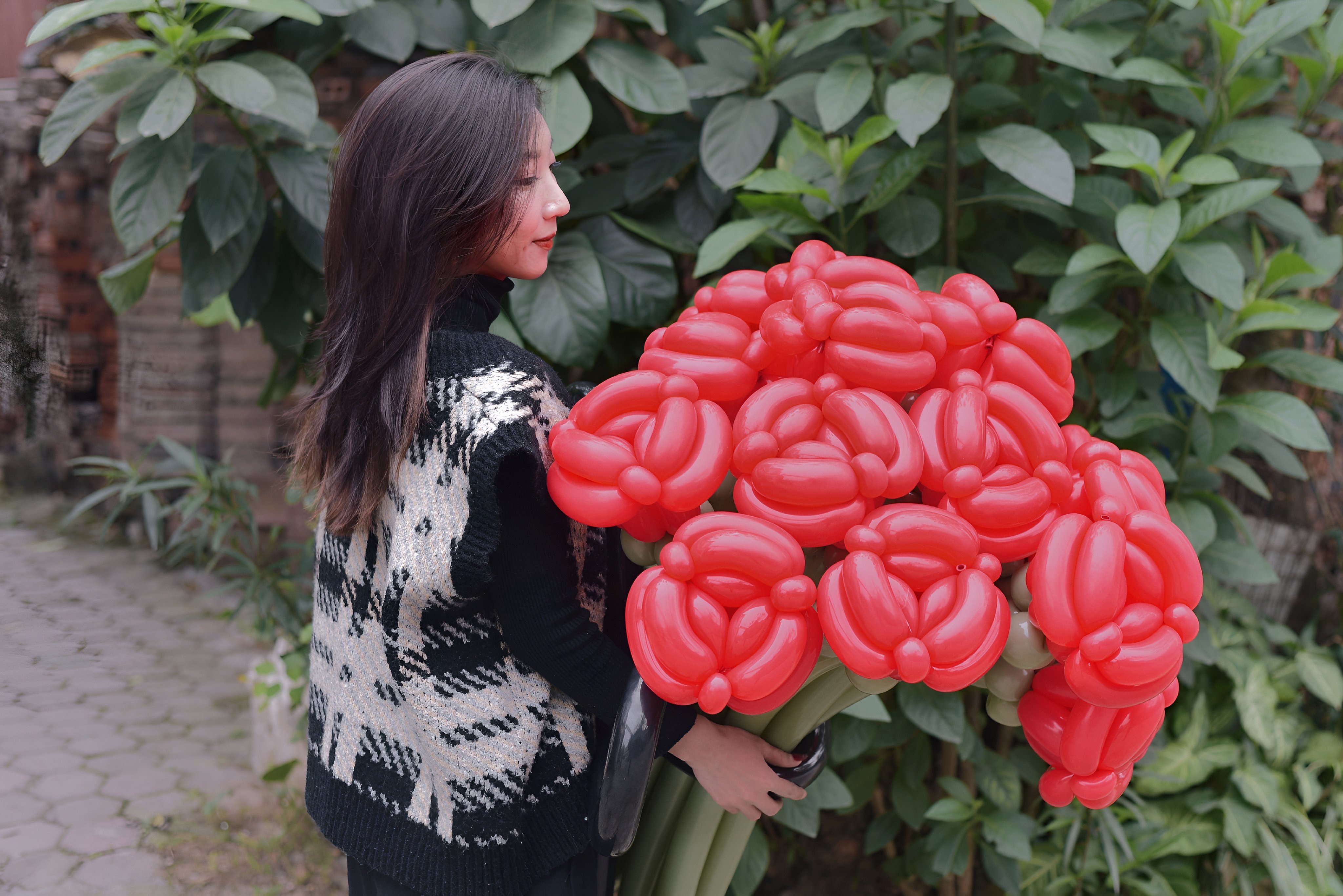 hoa bong bong dip le anh 4