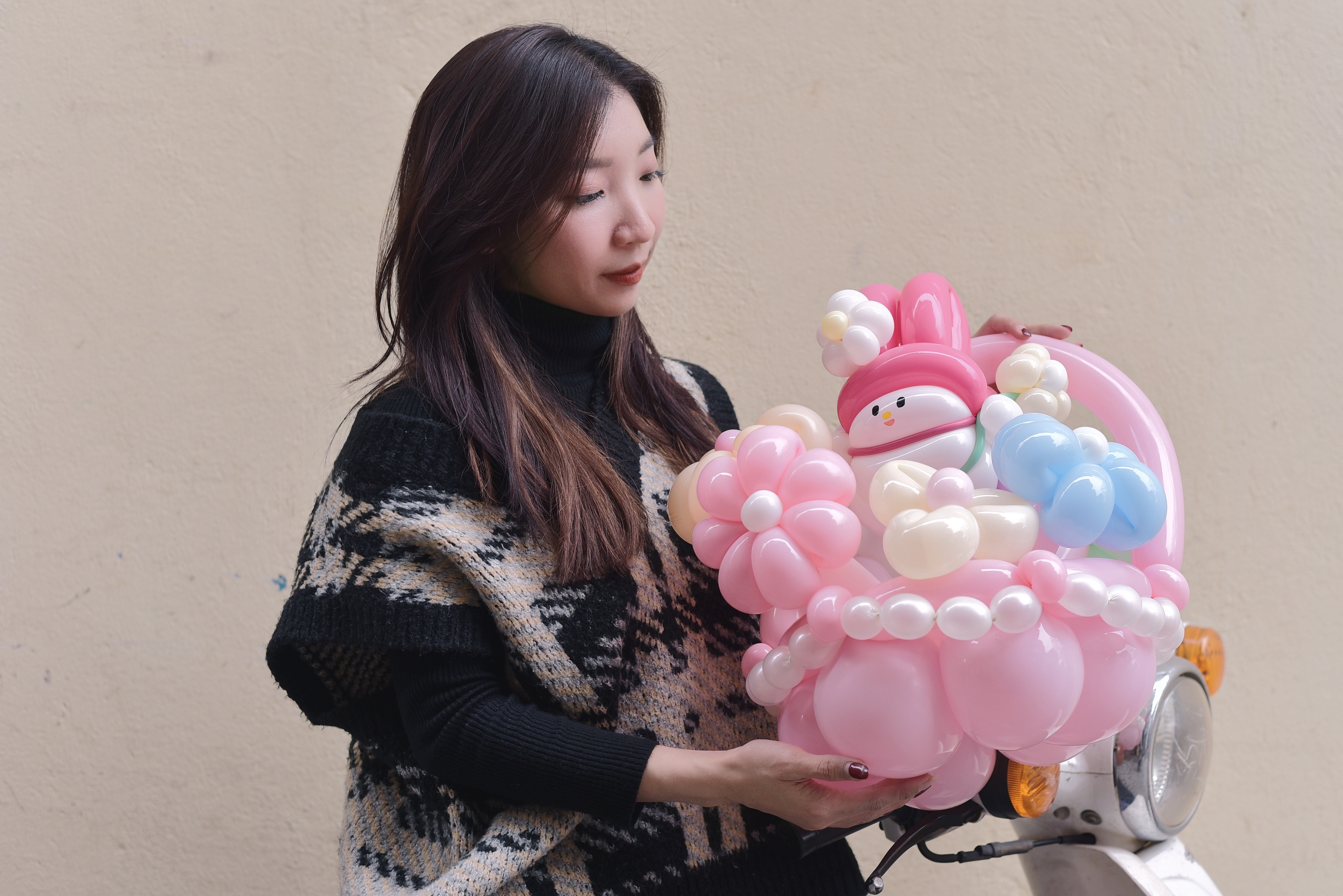 hoa bong bong dip le anh 5