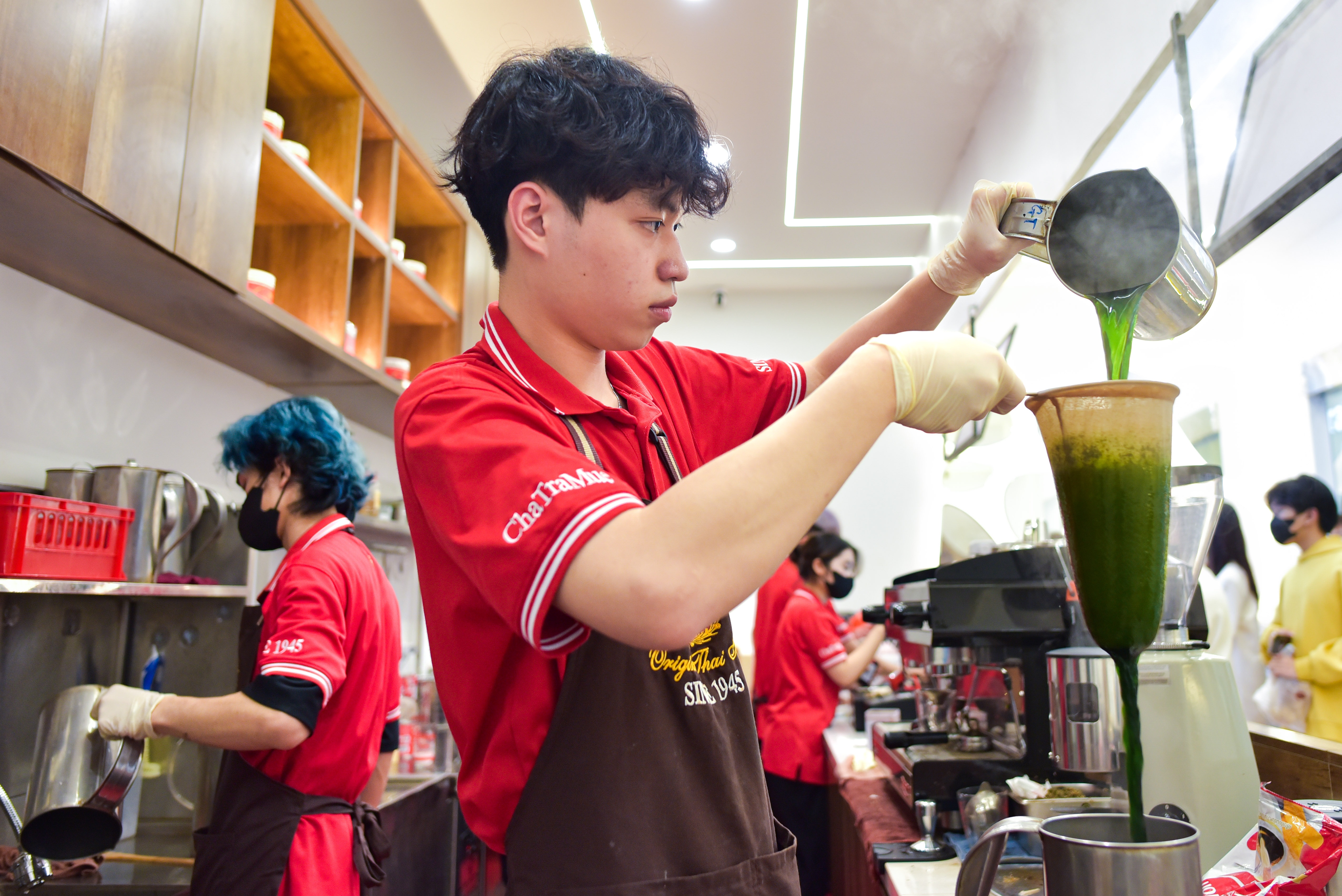 tra sua Chatramue anh 4