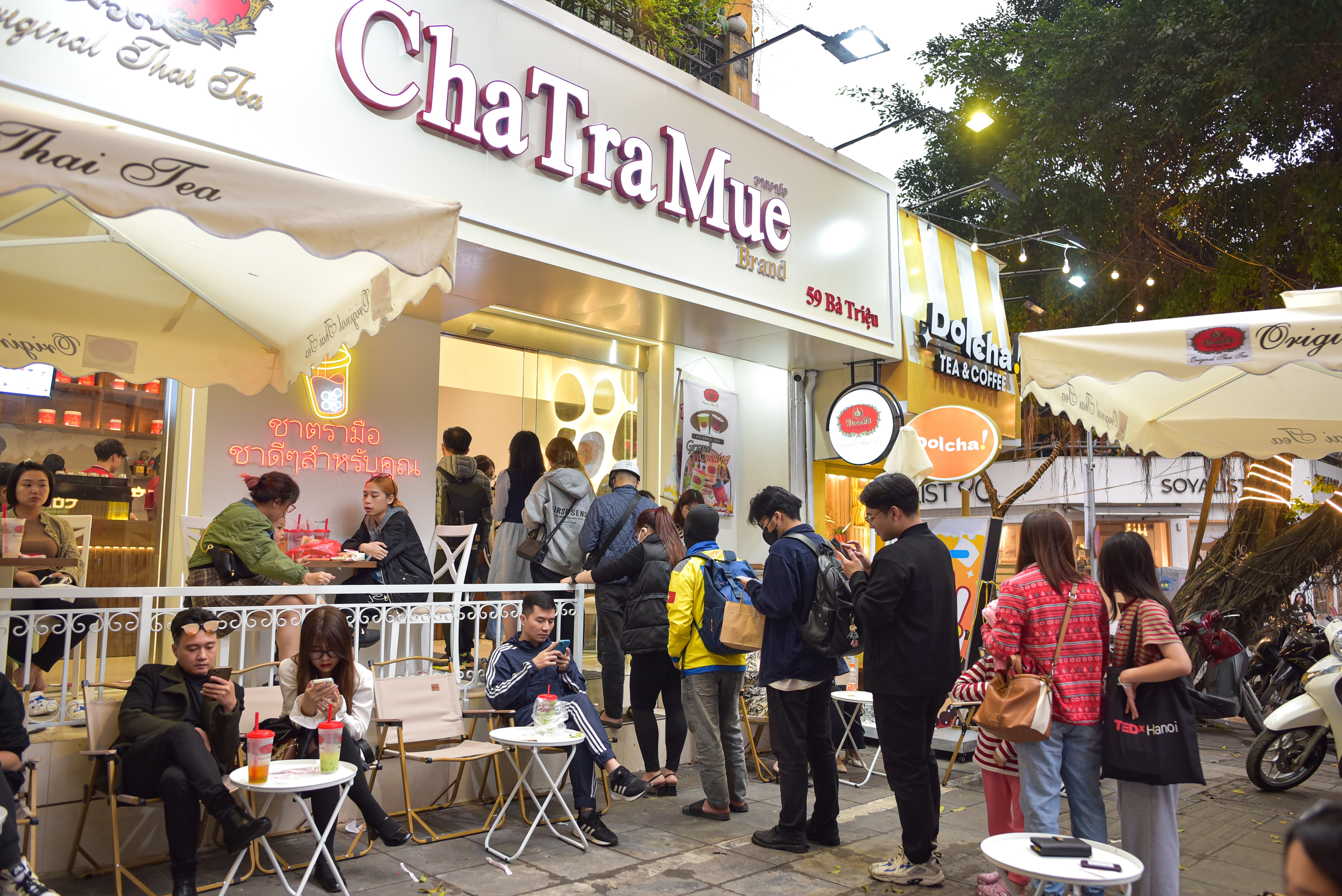 tra sua Chatramue anh 1