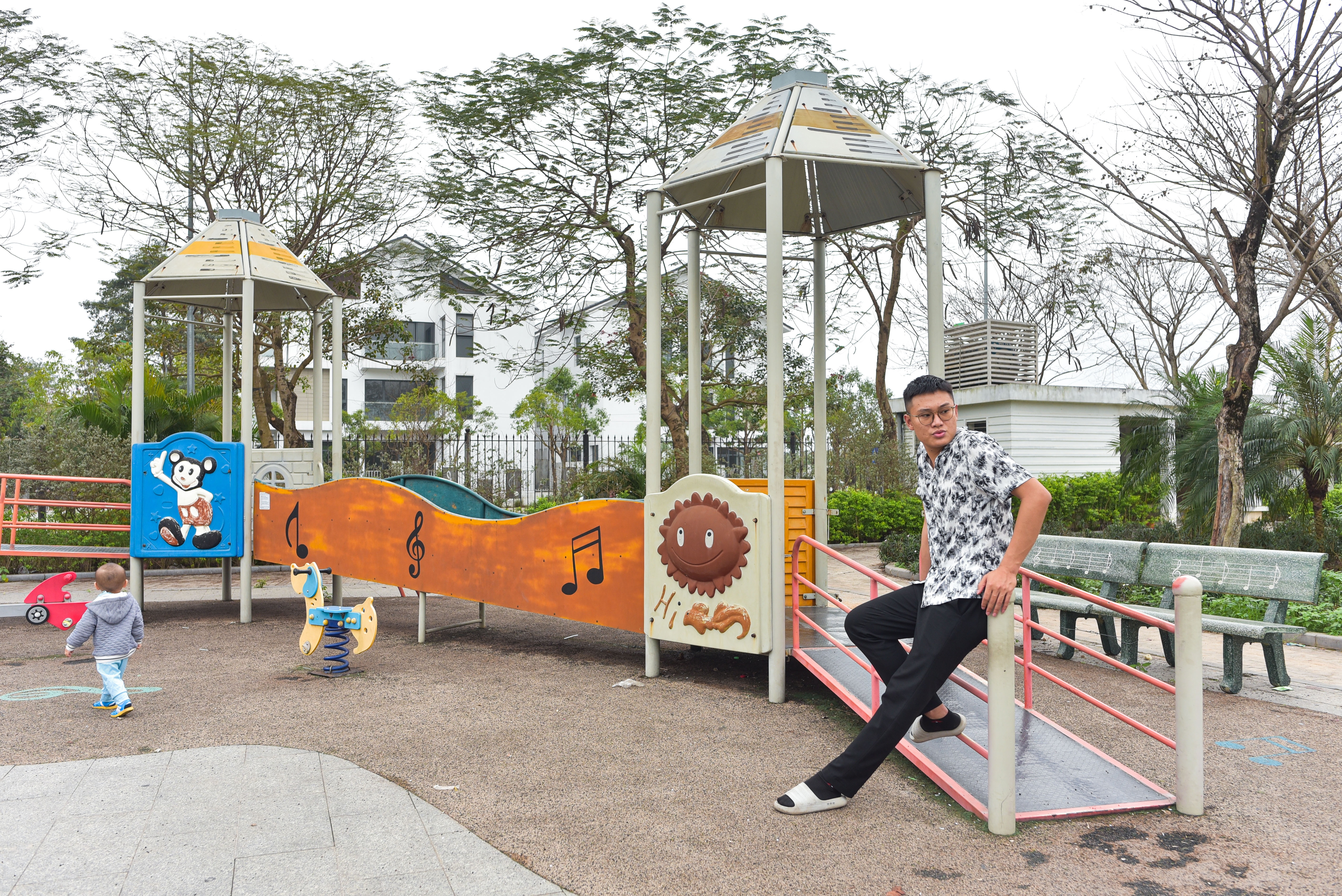 cong vien am nhac anh 8