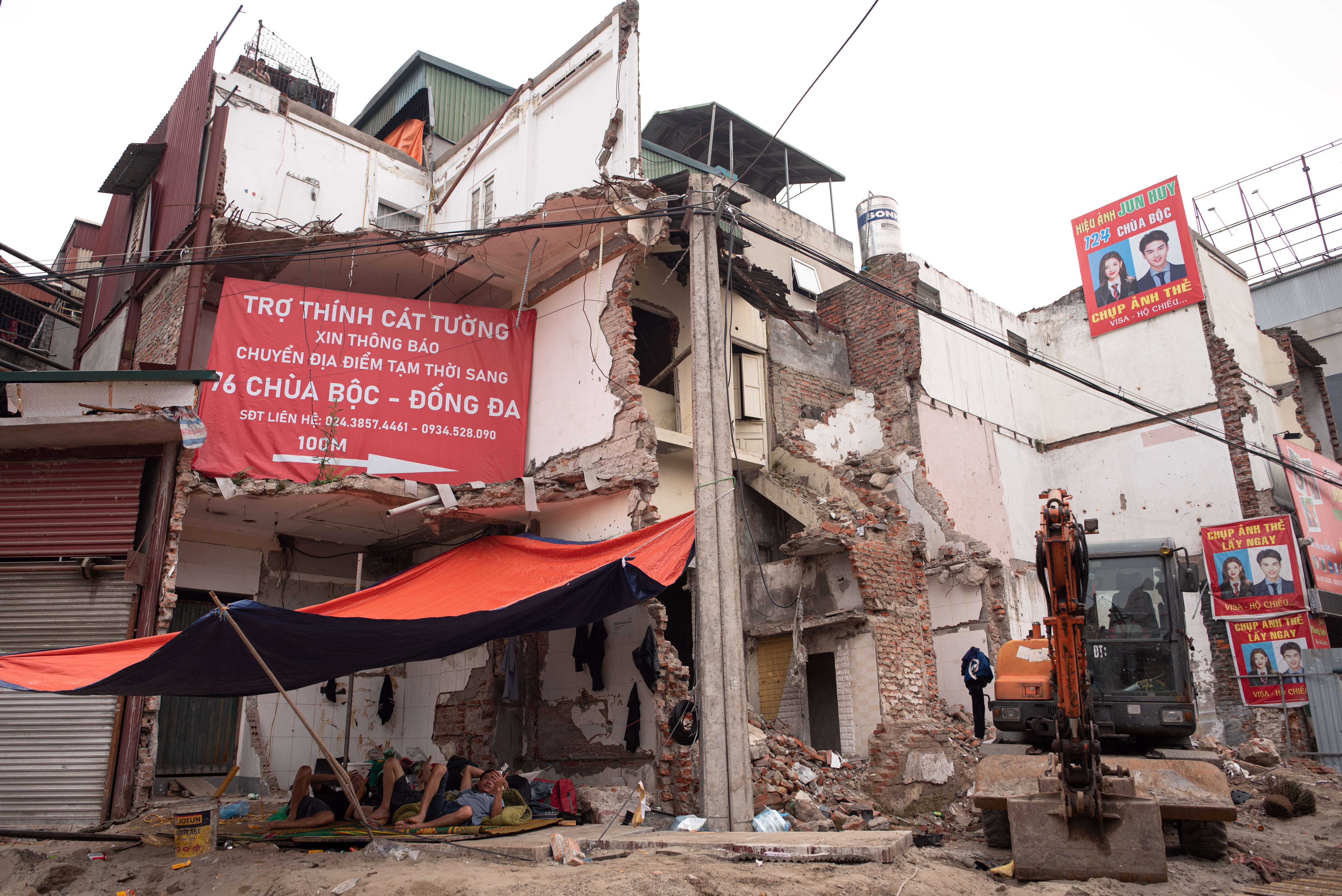 Song chung voi rac tren du an tri gia 535 ty dong o Ha Noi hinh anh