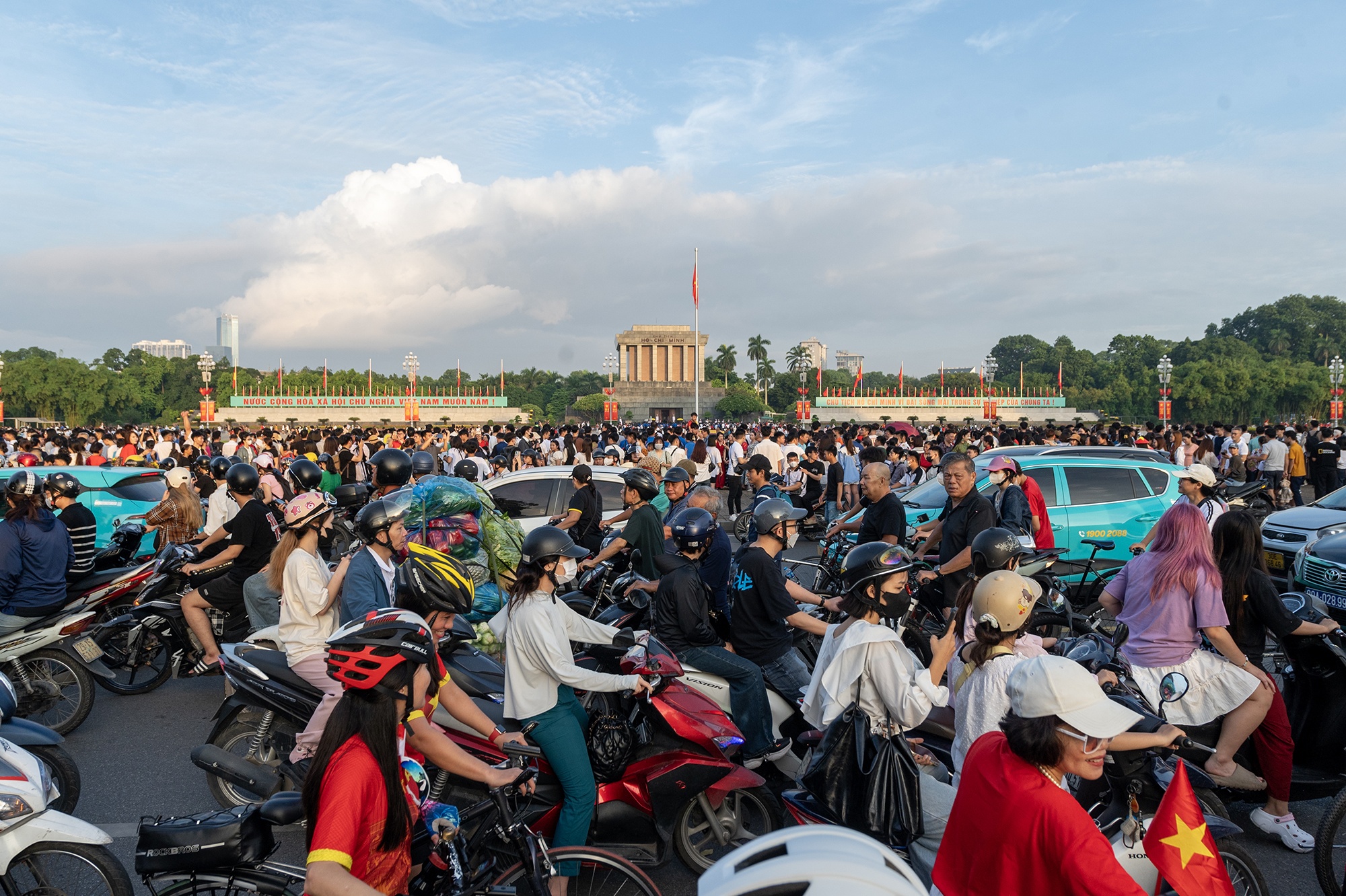 du khach toi Ha Noi anh 2