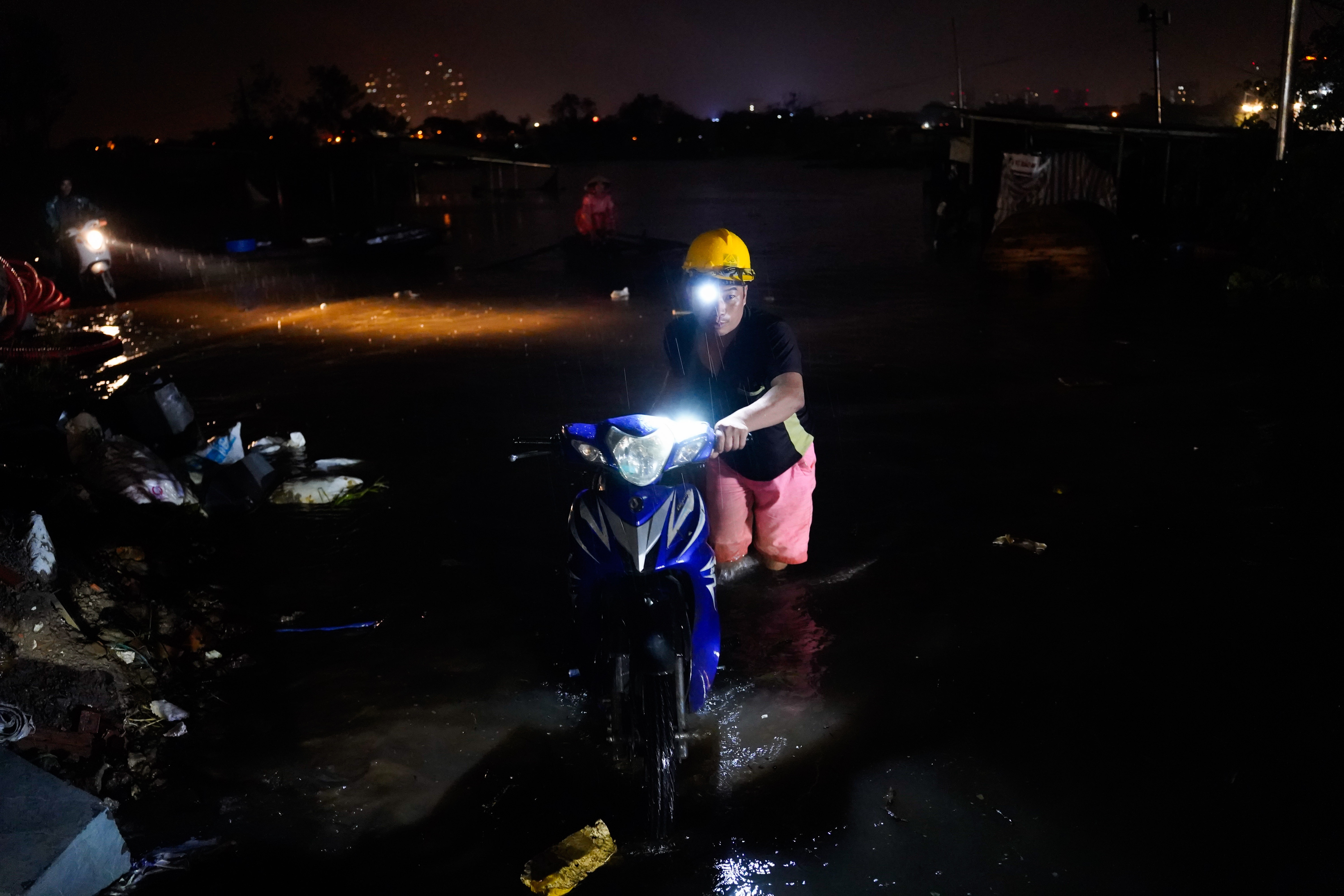 nước sông Hồng dâng cao ảnh 10 nuoc song Hong dang cao anh 10