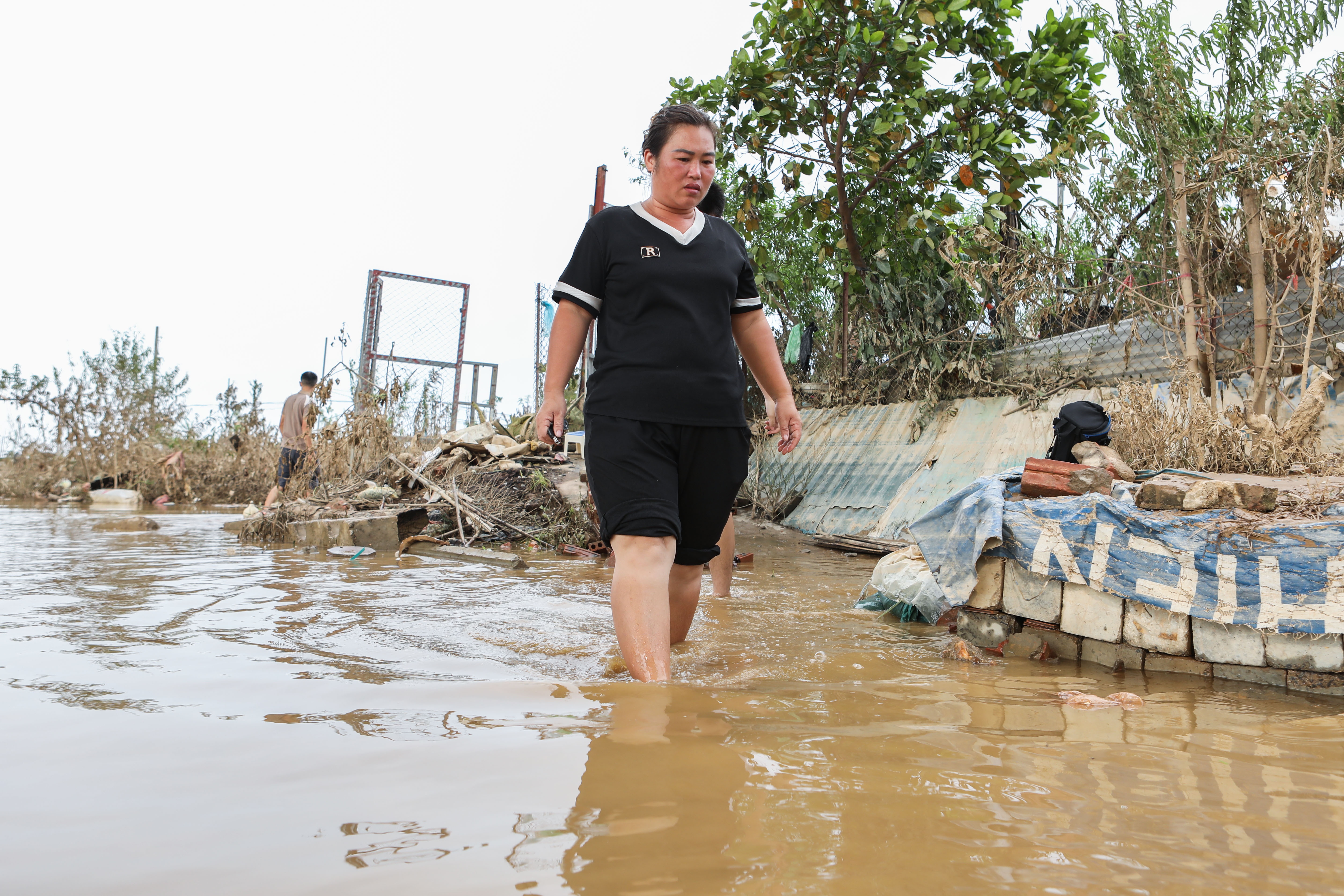 nguoi dan don dep nha anh 20