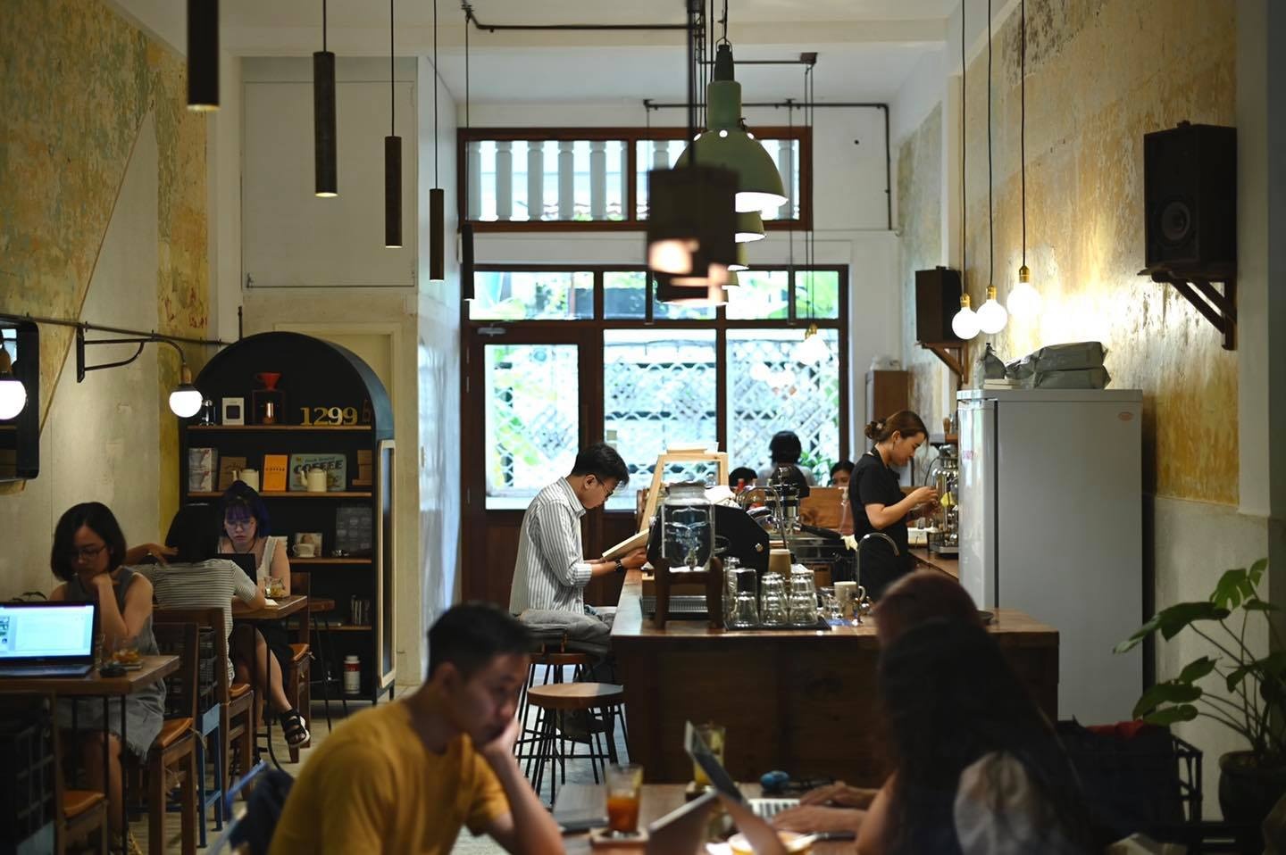 quan ca phe chung cu anh 1