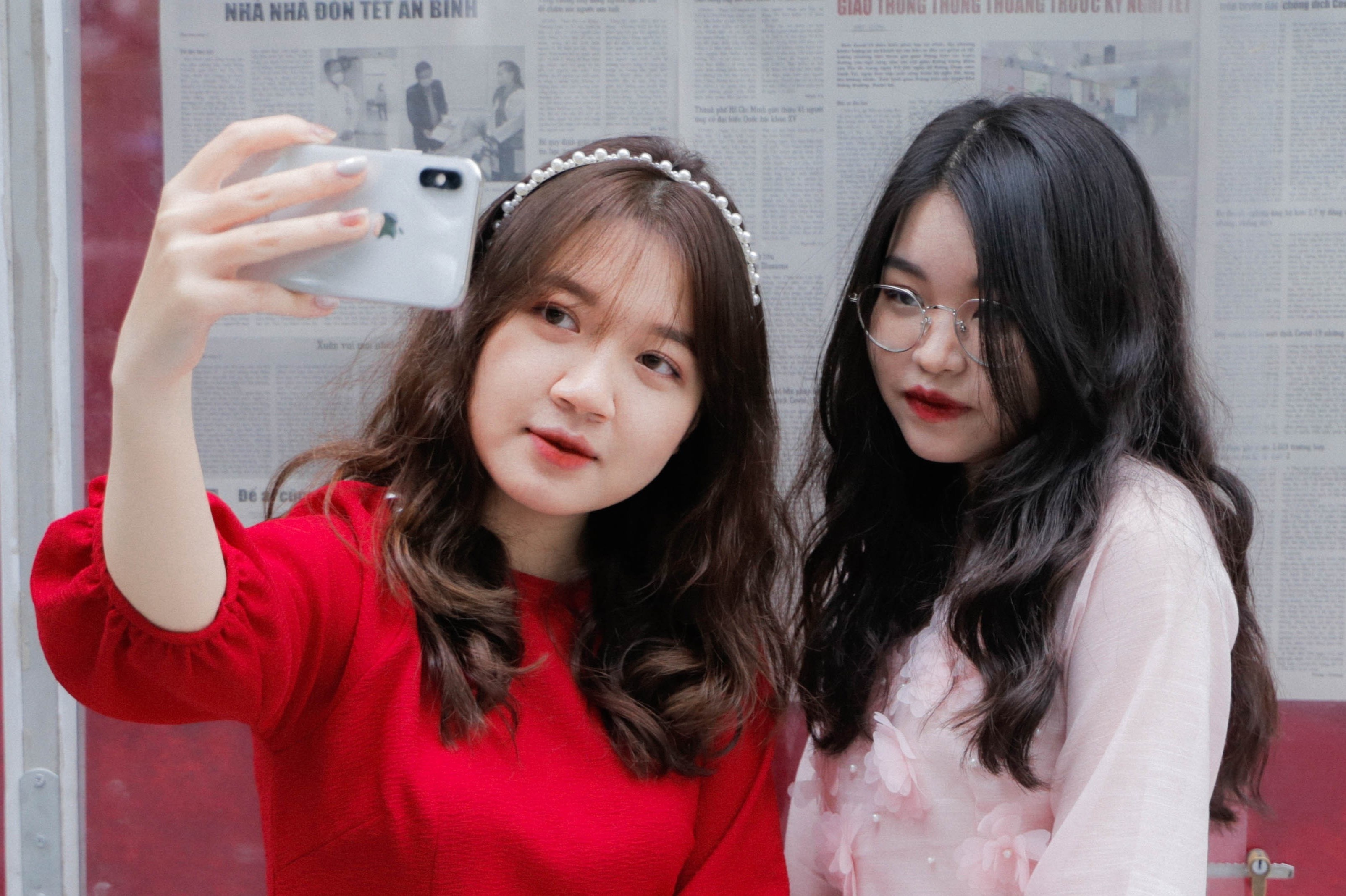 Gioi tre Ha Noi hao hung check-in ngay dau nam moi hinh anh