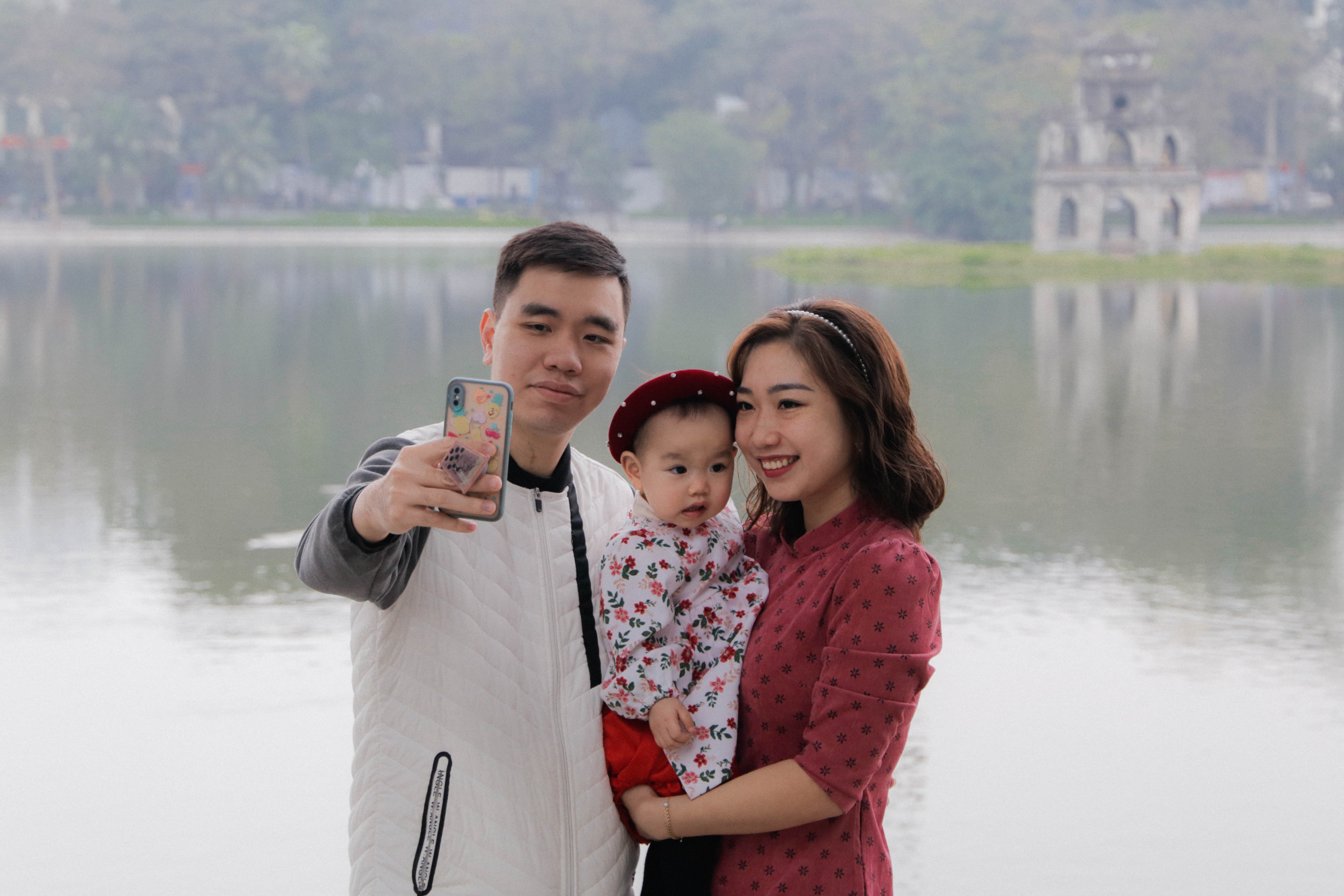 giới trẻ check-in đầu năm mới ảnh 2 gioi tre check-in dau nam moi anh 2