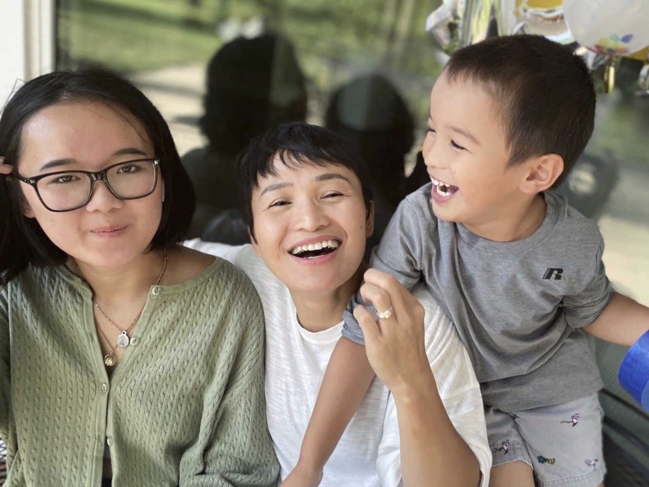 Nguoi Viet o My: 'Nho lai luc mac Covid-19 van thay on lanh' hinh anh